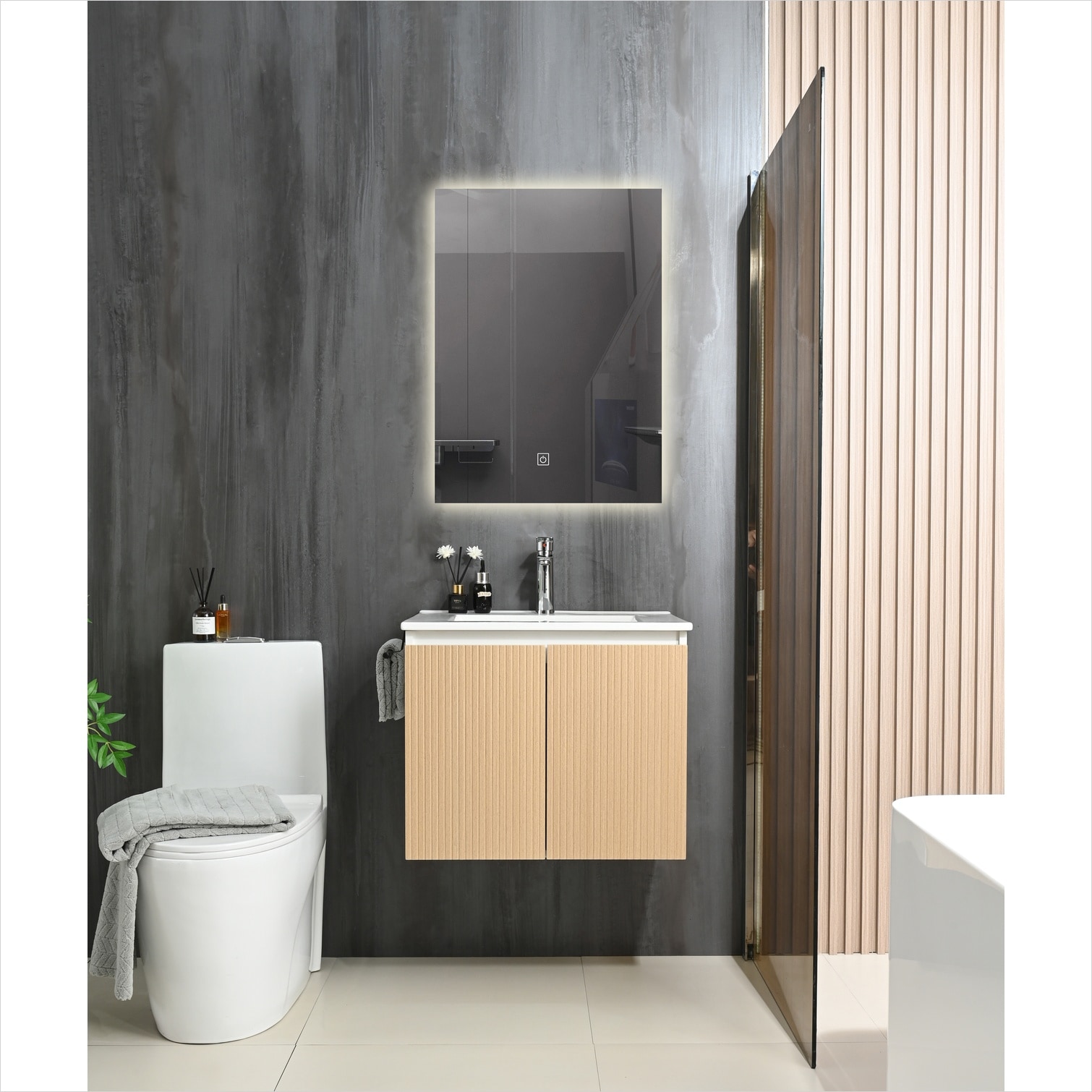 Naturefalls ZQFS0INDUAJR Bath-Vanity-Combo - View #2