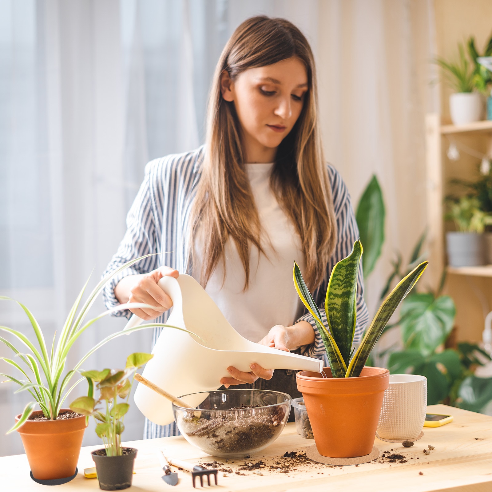 Unique Bargains S25093001UX2734 Plant-Saucers - View #6