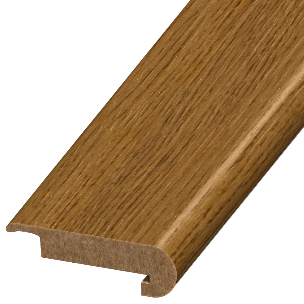 Element Flooring  Meridian Hazel 7/16-in Thick x 2-3/8-in Width x 94-in Length Prefinished Laminate Wood Stair Nosing Floor Moulding Trim