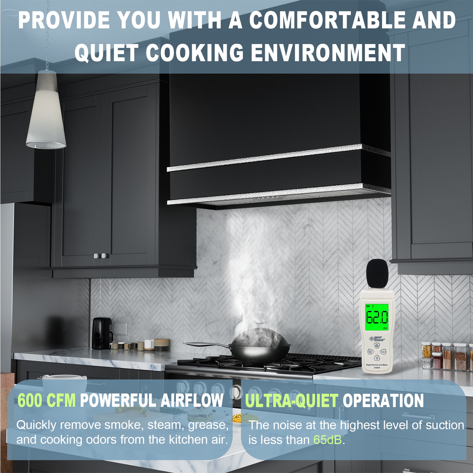 Akicon AK-HS36HB-JBN Wall-Mounted-Range-Hoods - View #3