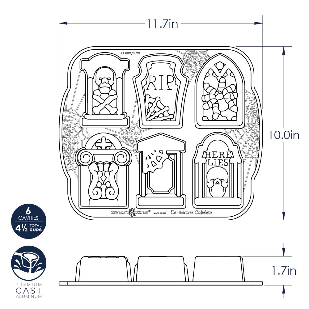 Nordic Ware 011172918482 bakeware - View #3