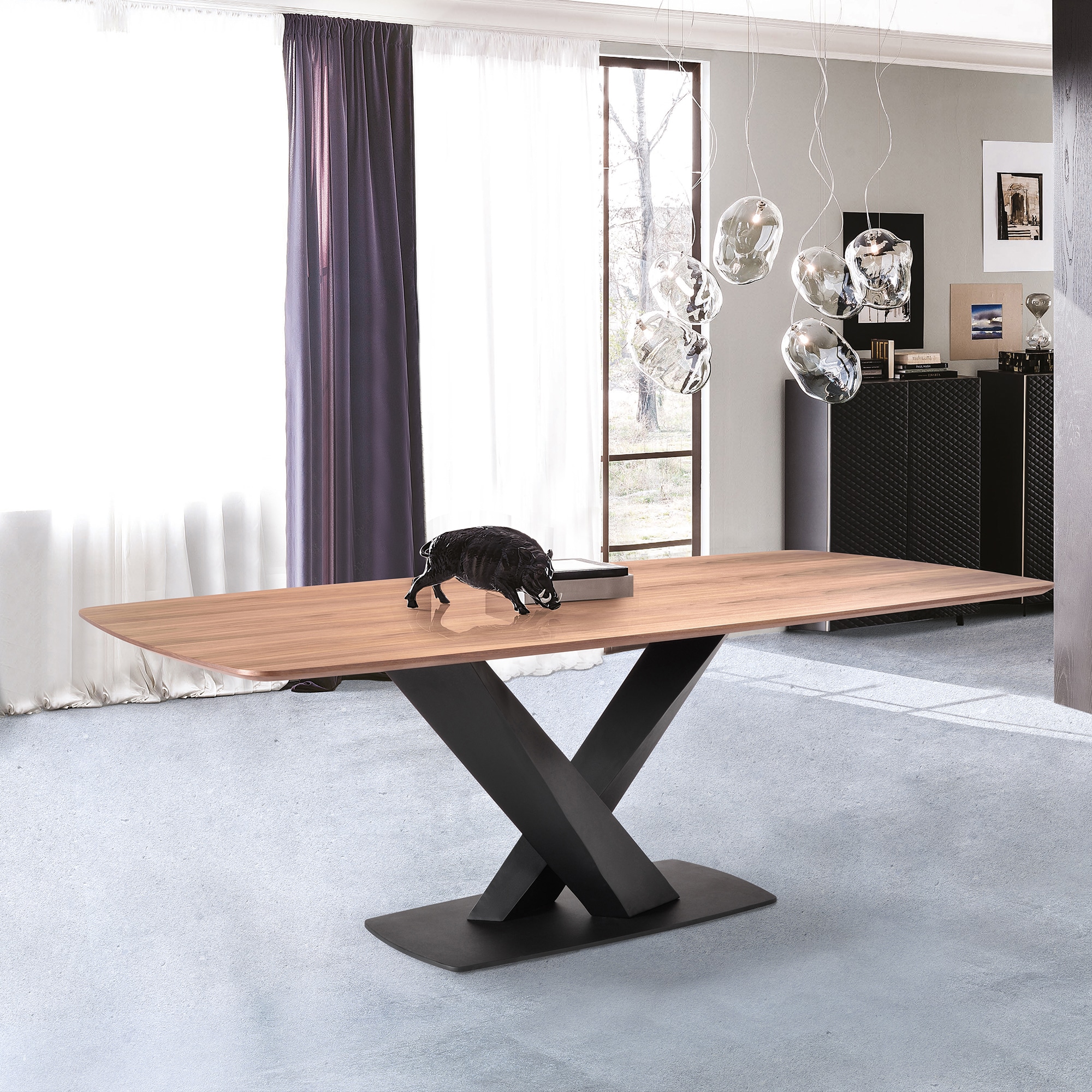 Armen Living LCERDIWABL Dining-Tables - View #7