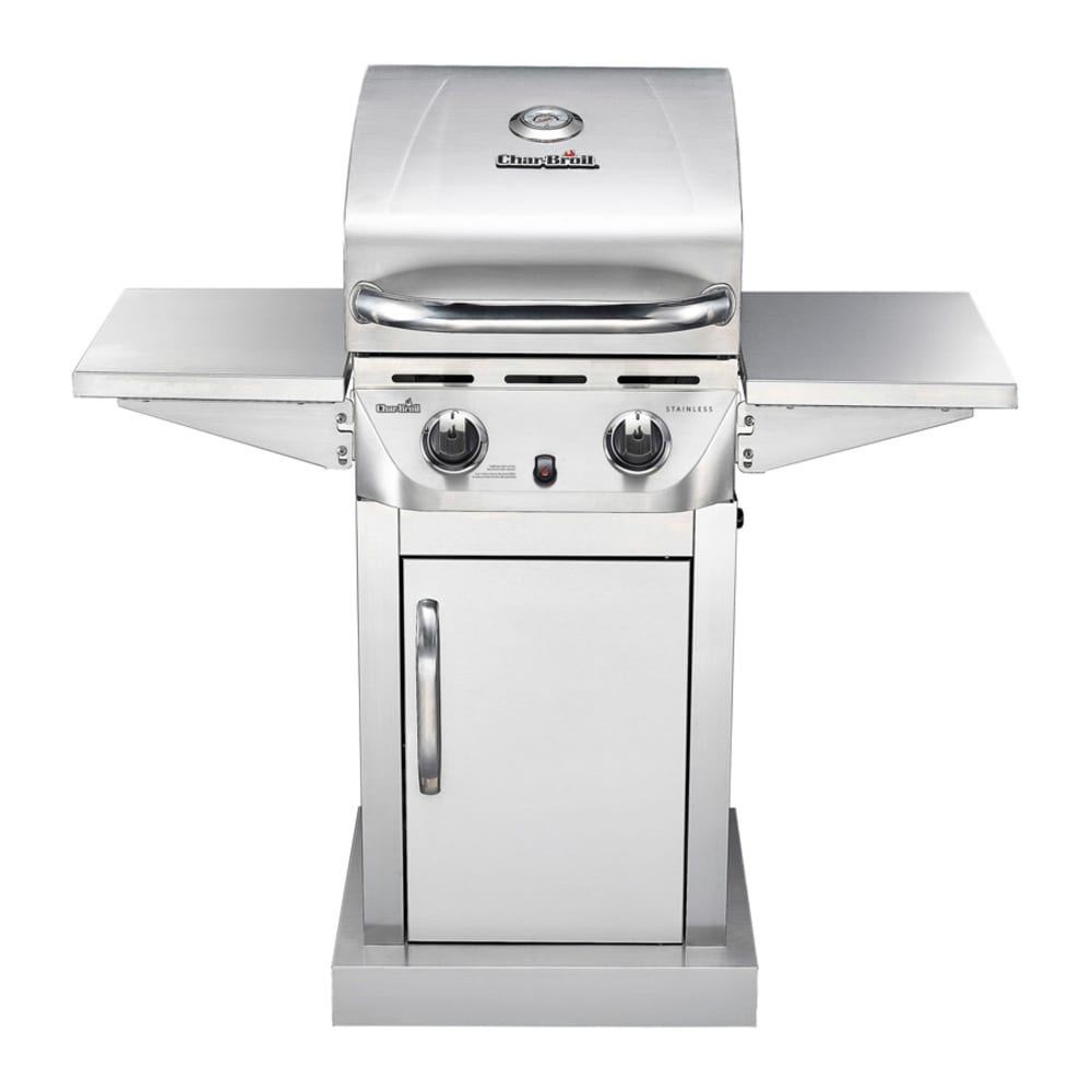 Kent Oefening hulp Char-Broil Stainless 2-Burner Liquid Propane Gas Grill at Lowes.com