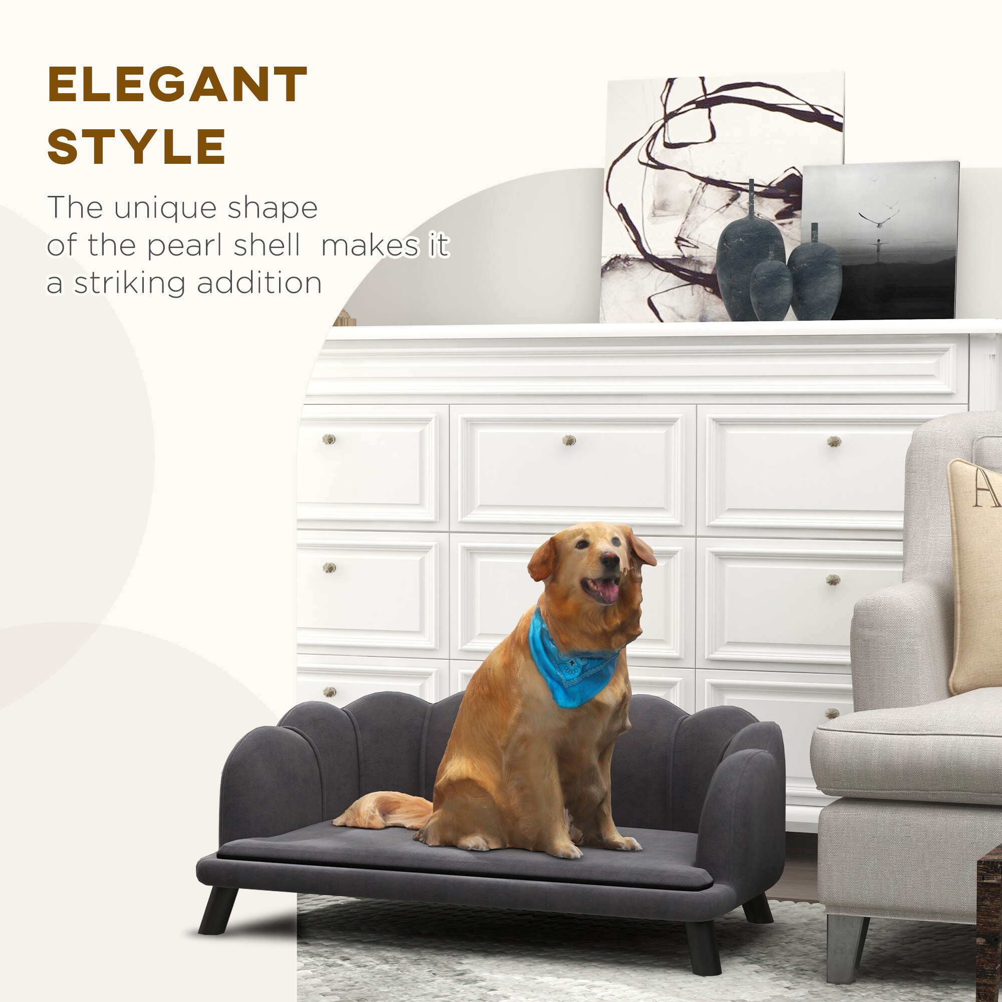 HyperDrop Cart W-W2225P200486 Pet-Beds - View #3