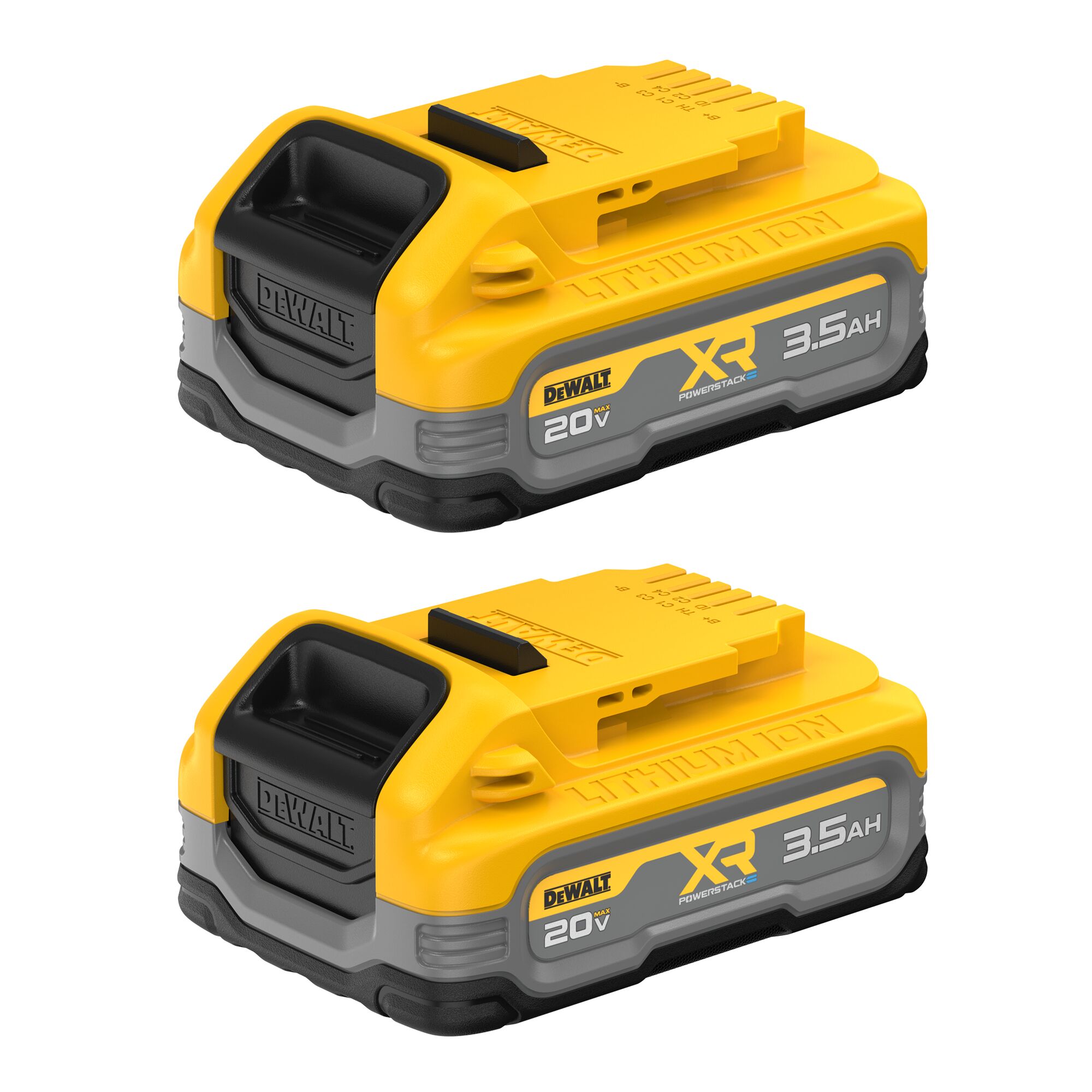 DEWALT 20 -Volt 2 -Pack Lithium-ion ( 3.5 Ah 3.5 Ah Battery )