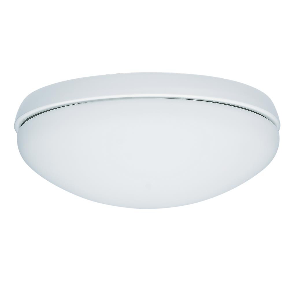 Hunter 99159 Low Profile 2-Light White Fluorescent Ceiling Fan Light Kit