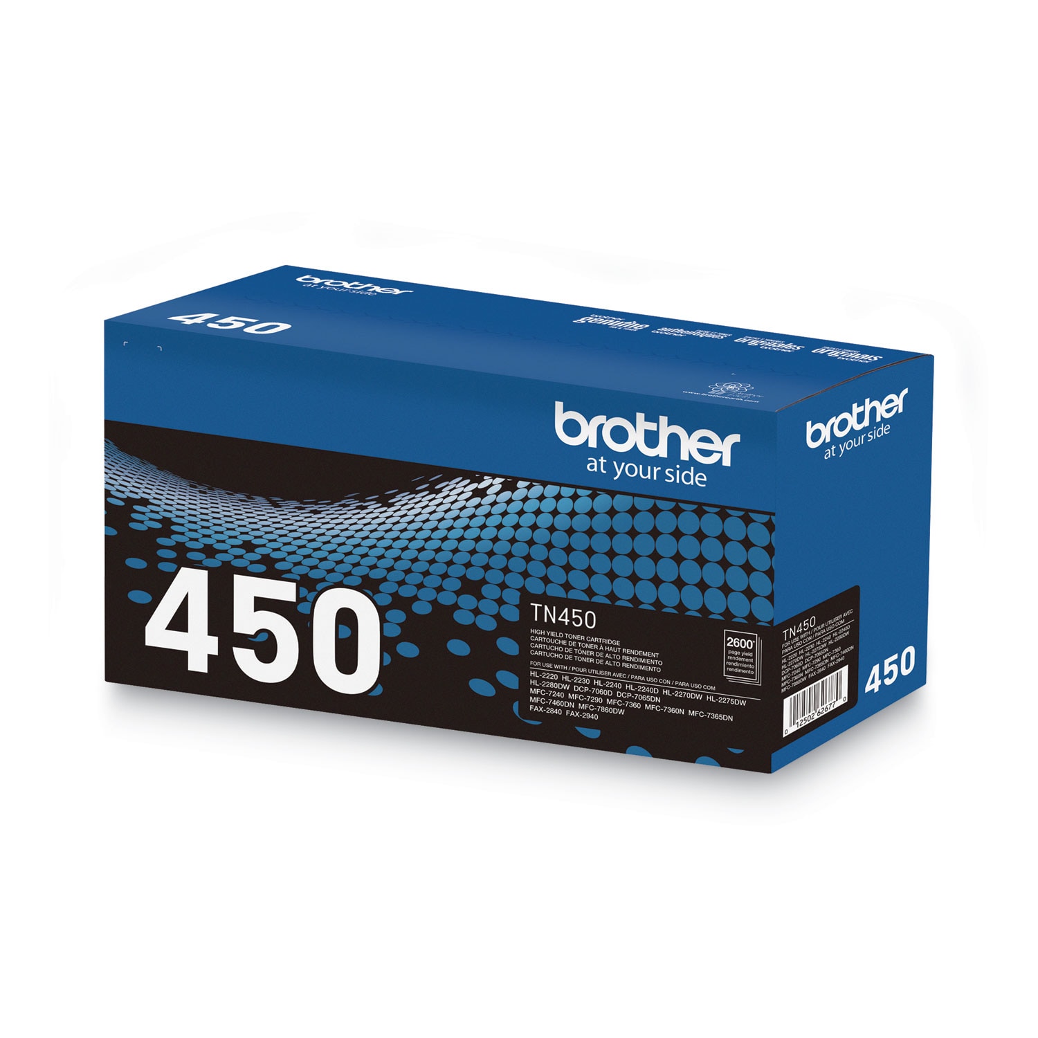 Brother TN450 printers - View #3