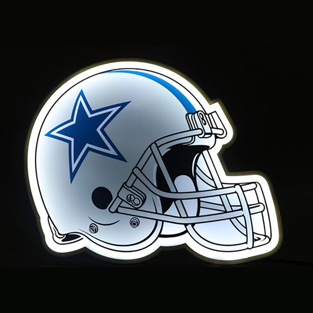 The Memory Company Dallas Cowboys 10.5-in Sports Effect Lights LED