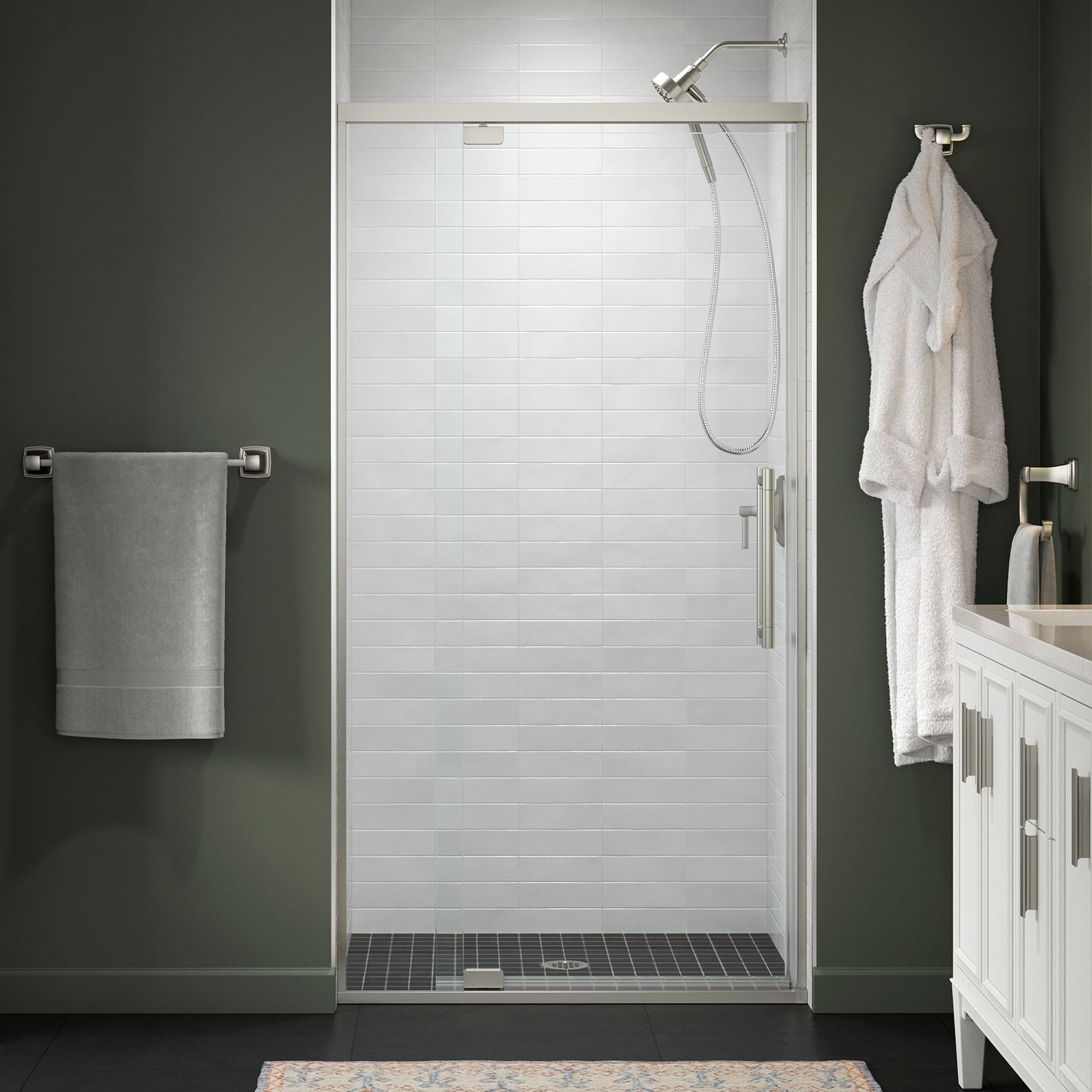 KOHLER 702480-8L-BNK Shower-Doors - View #3