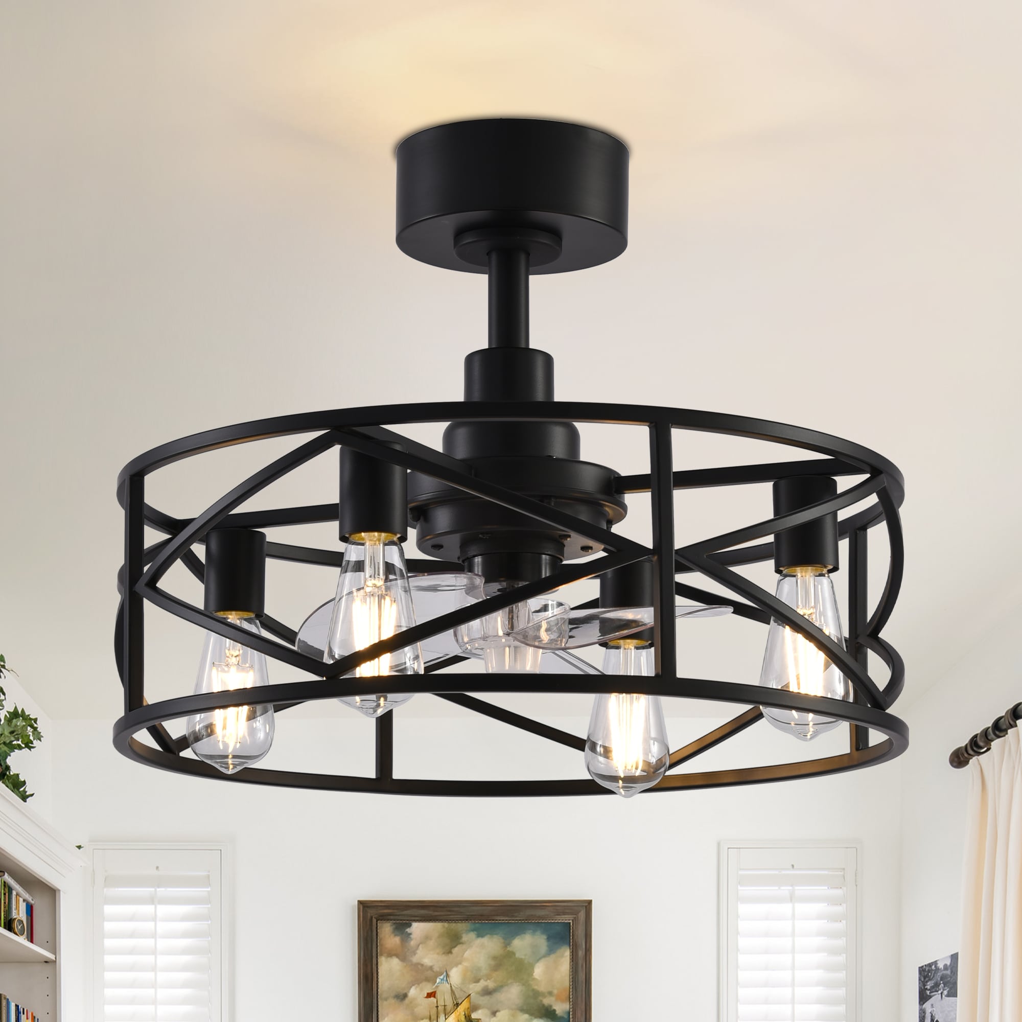 Breezary 24023-BW Ceiling-Fans - View #9