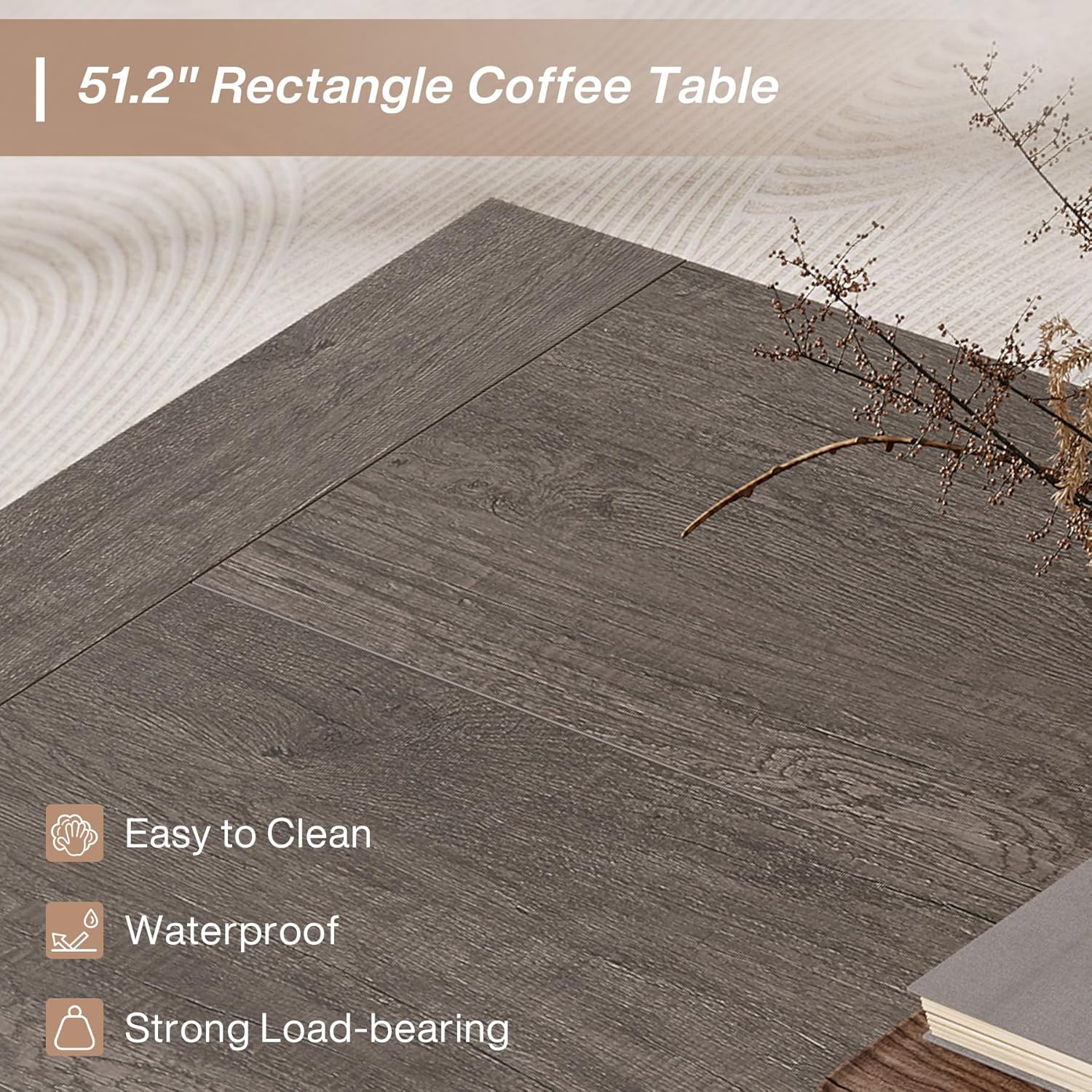 Tribesigns LWOYJL-HL0343 Coffee-Tables - View #5