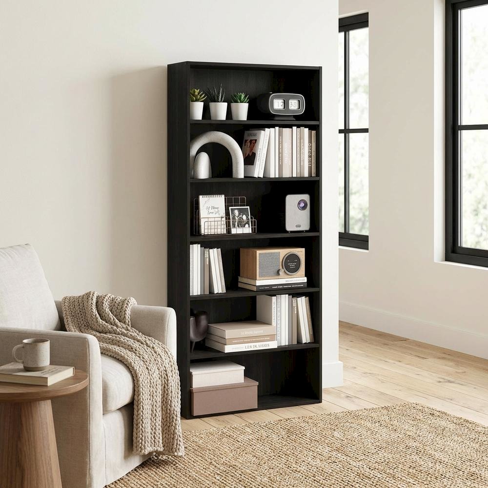 FurniFact BO4042182WHT bookcases - View #3
