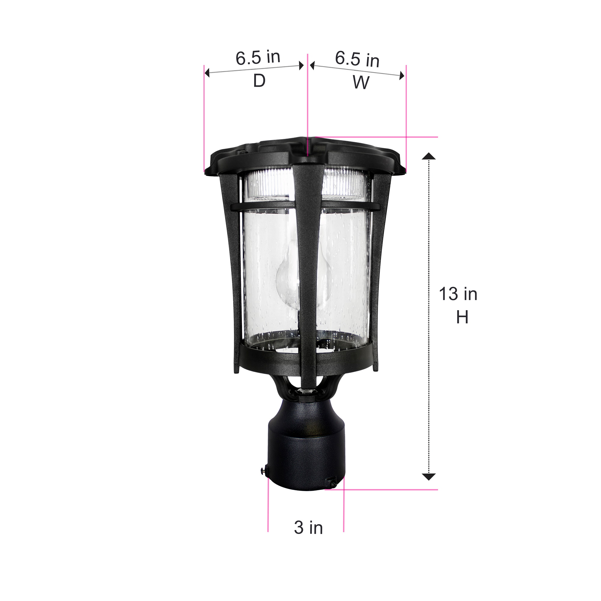 Gama Sonic 124B50071 Complete-Post-Lights - View #5