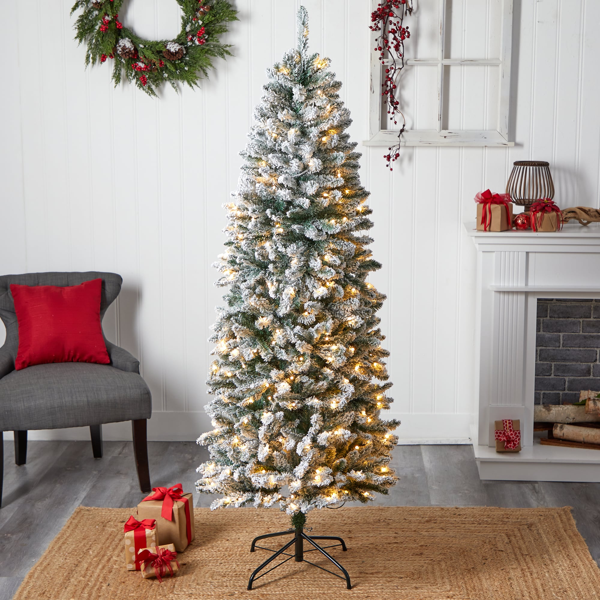 Nearly Natural T3310 Artificial-Christmas-Trees - View #10