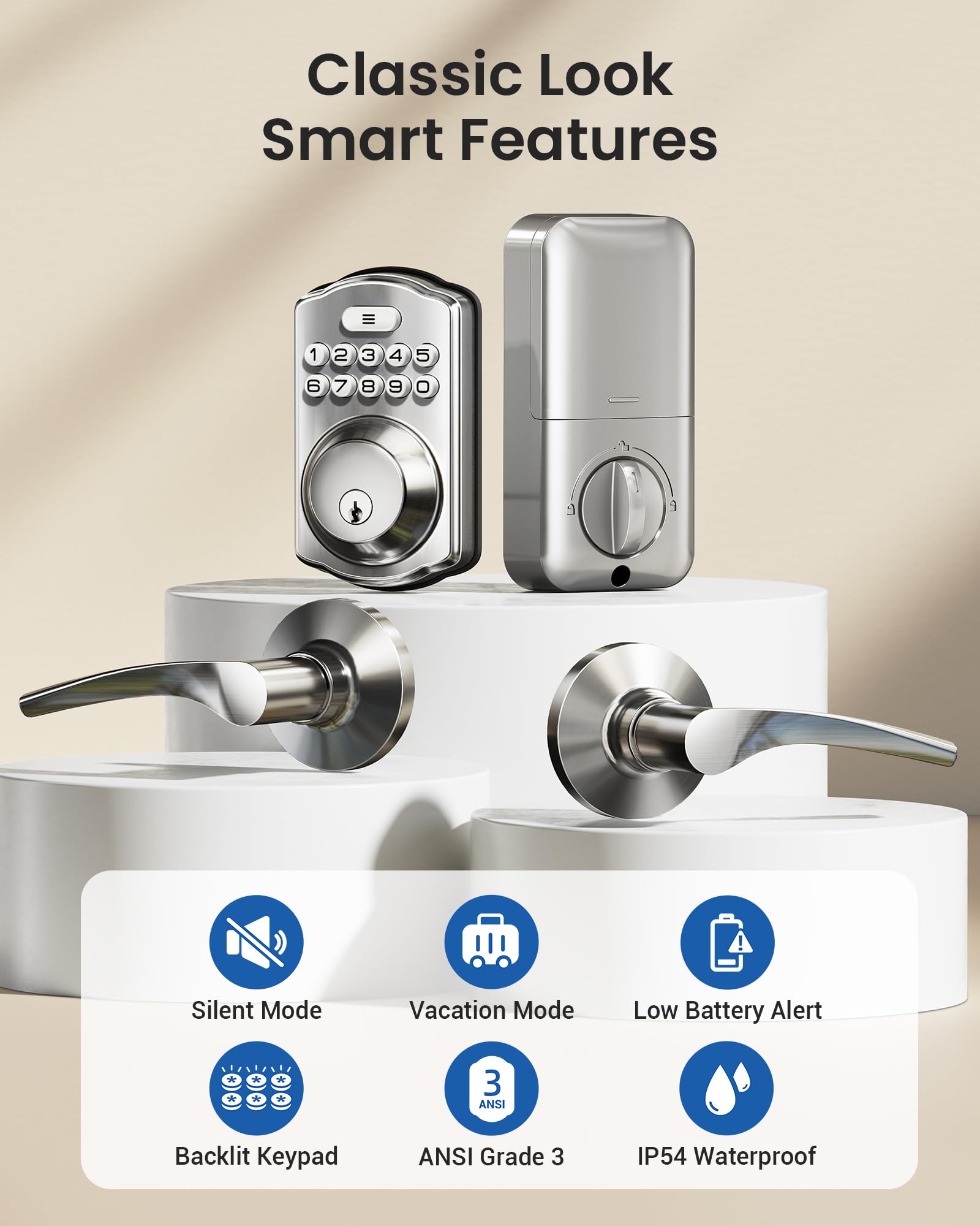 Afoxsos LAF0803F171 Electronic-Door-Locks - View #4