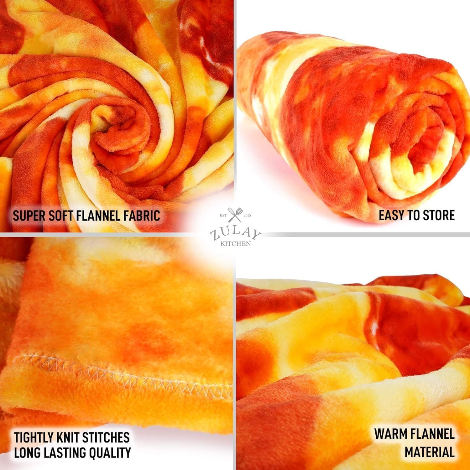 Zulay Kitchen X00490JKSB Blankets-And-Throws - View #2