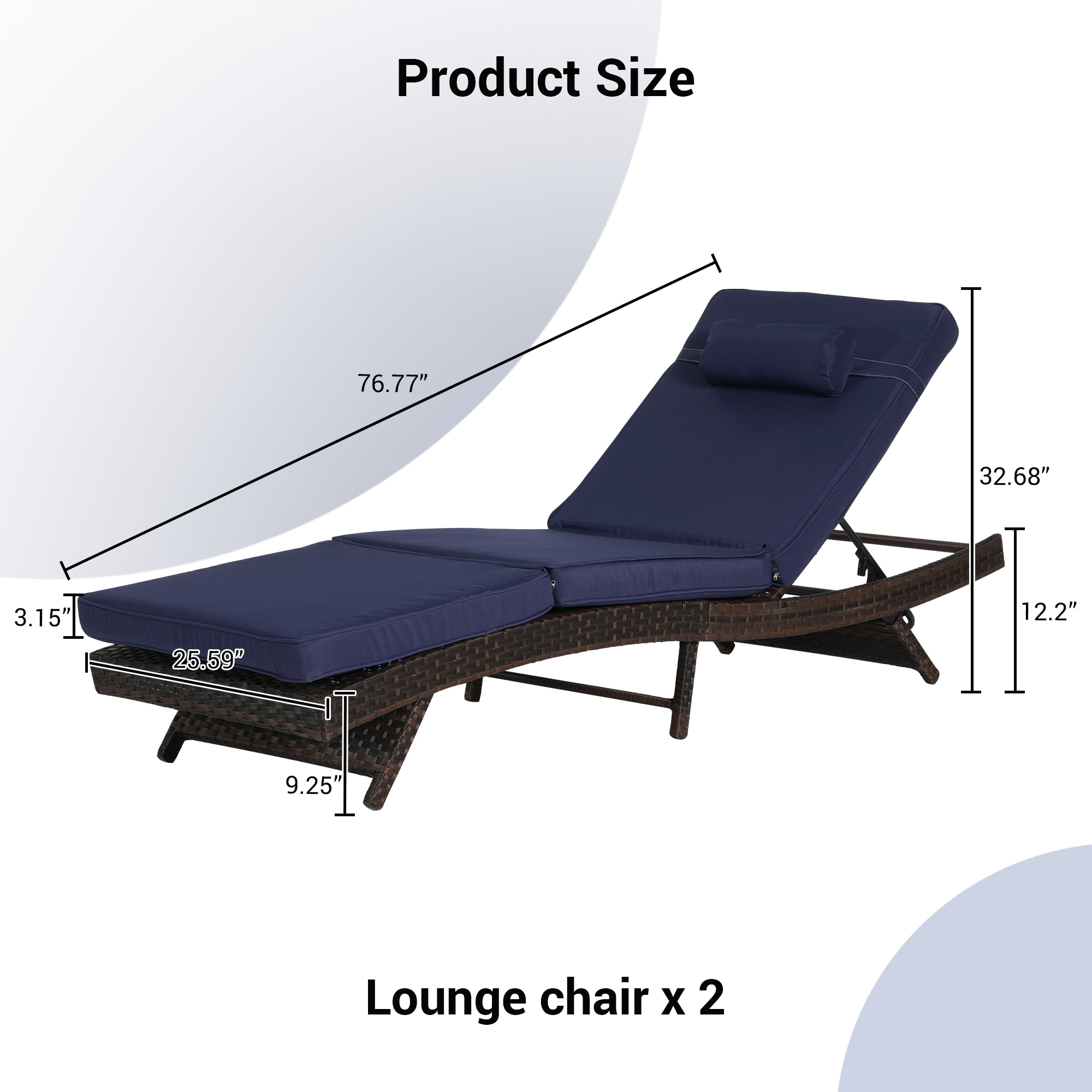 Gaierptone CRXFYAA1K8B Patio-Chairs - View #5