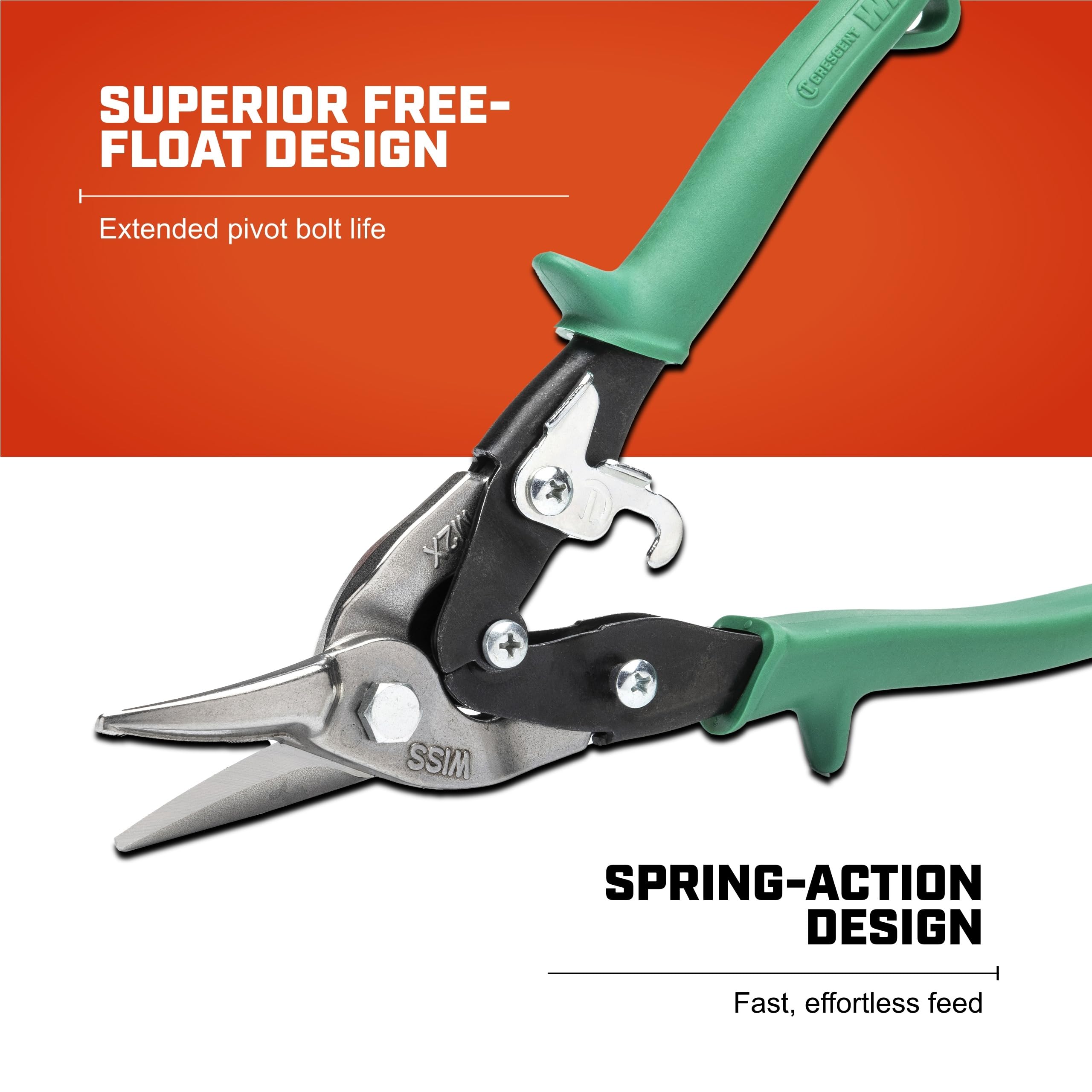 Wiss M2R Floral-Scissors-Snips - View #2