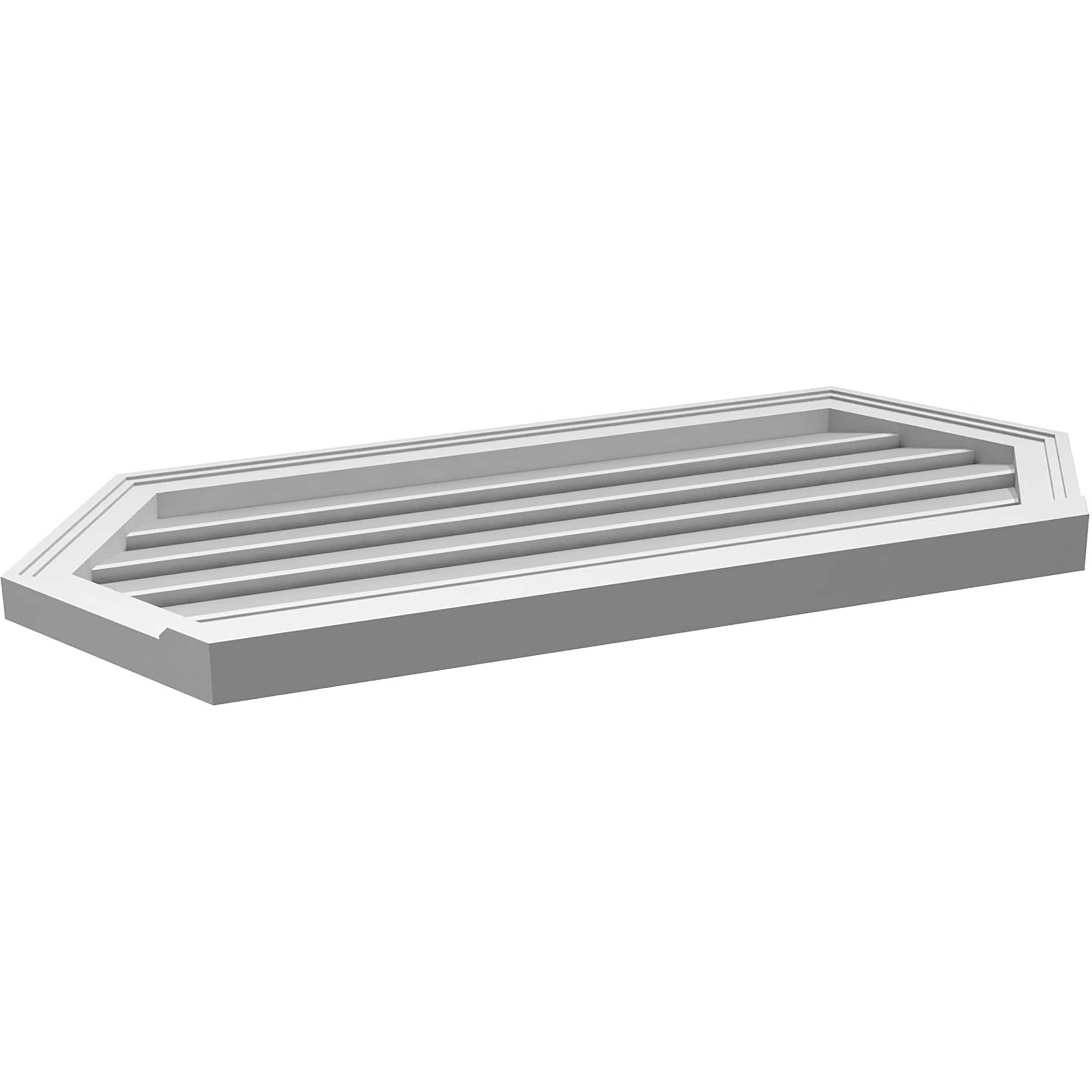 Ekena Millwork GVPHP40X1803SF Gable-Vents - View #5