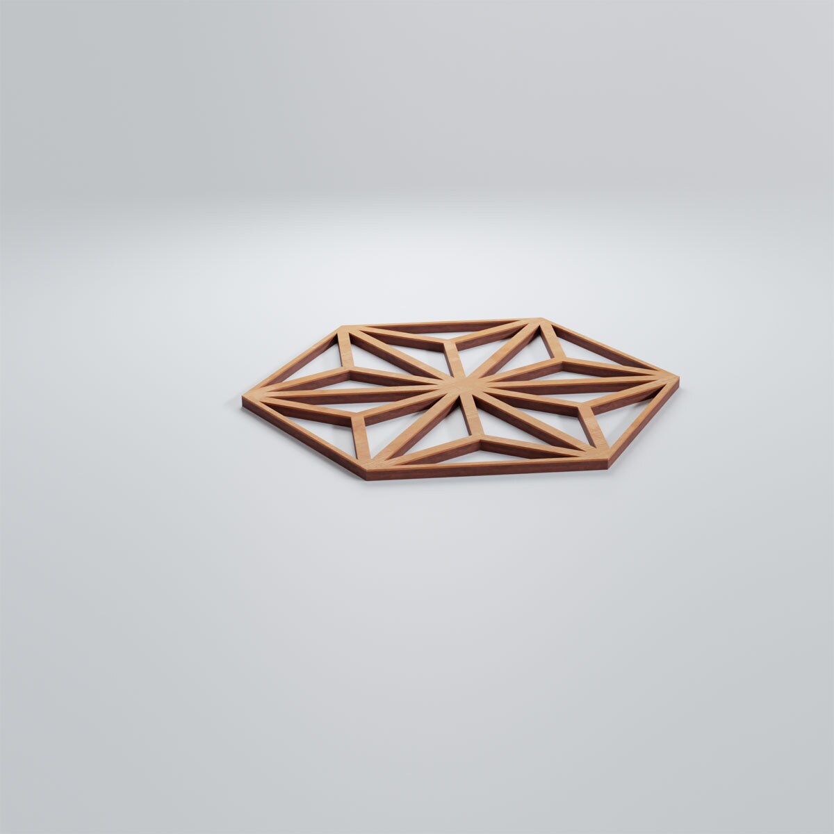 Ekena Millwork WALW08X08X0250HMPAL Wall-Panels - View #3