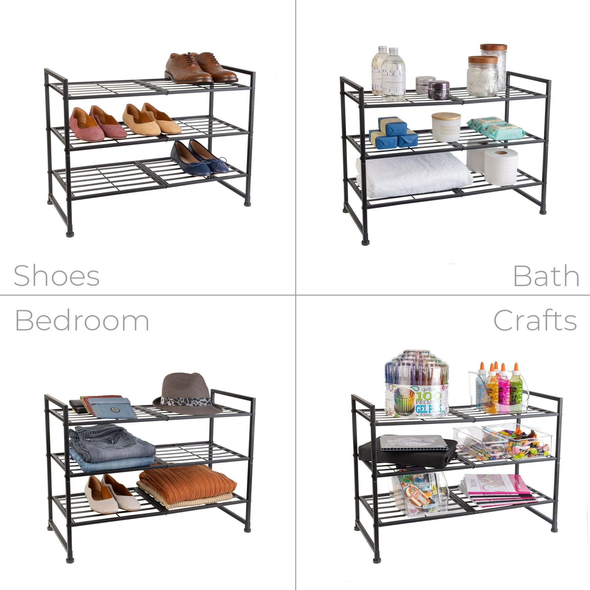 JUSHUA FL-X3M70U Shoe-Racks - View #5