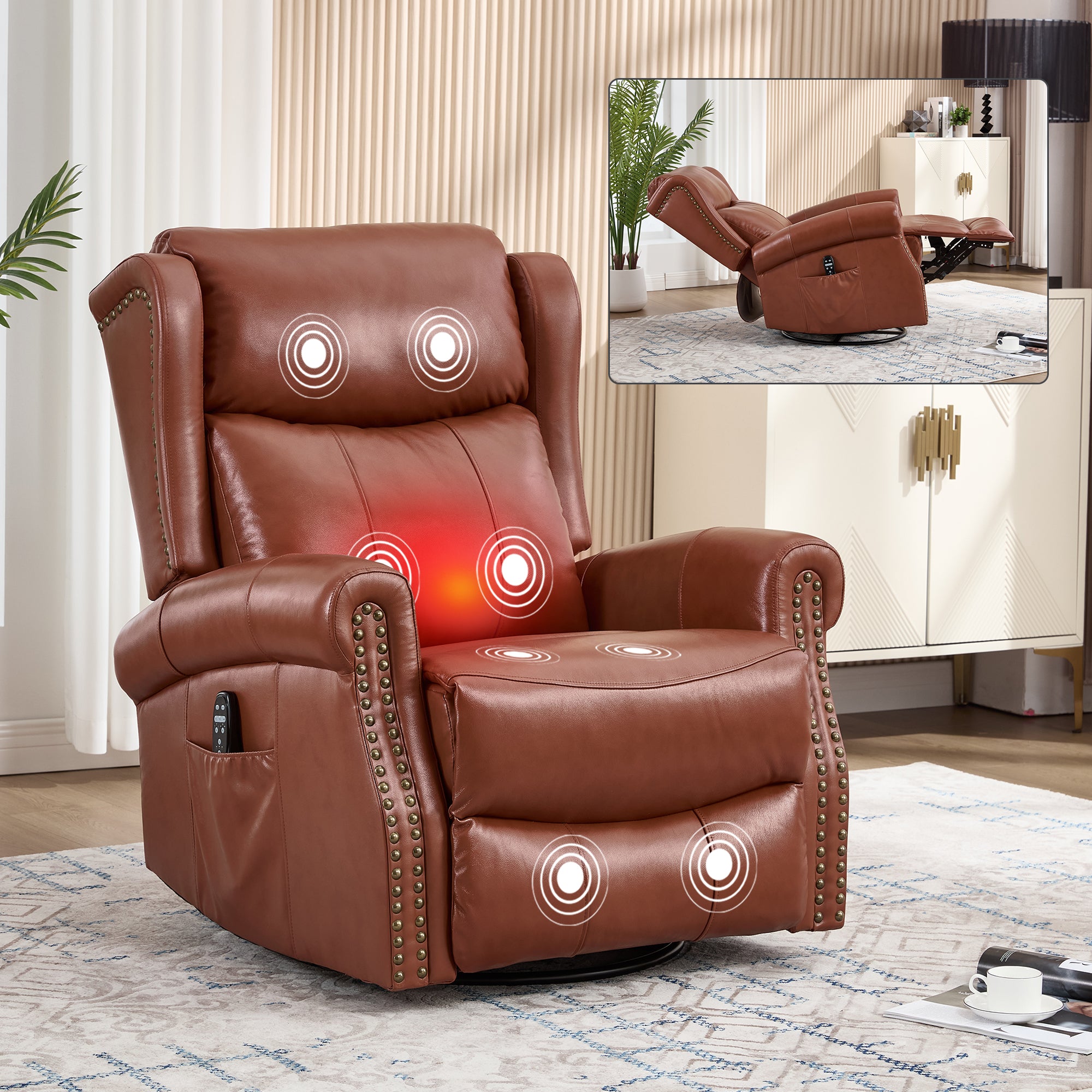 Boyel Living BL-CN463LRD recliners - View #2