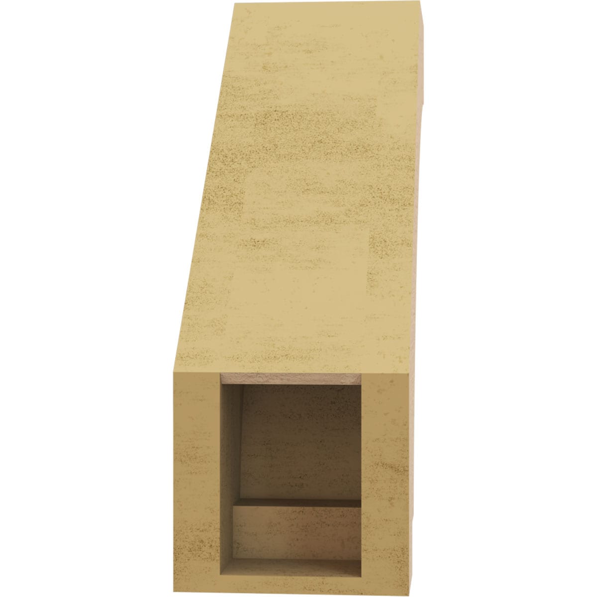 Ekena Millwork BRCUR05X14X14IMPRCPR braces - View #5