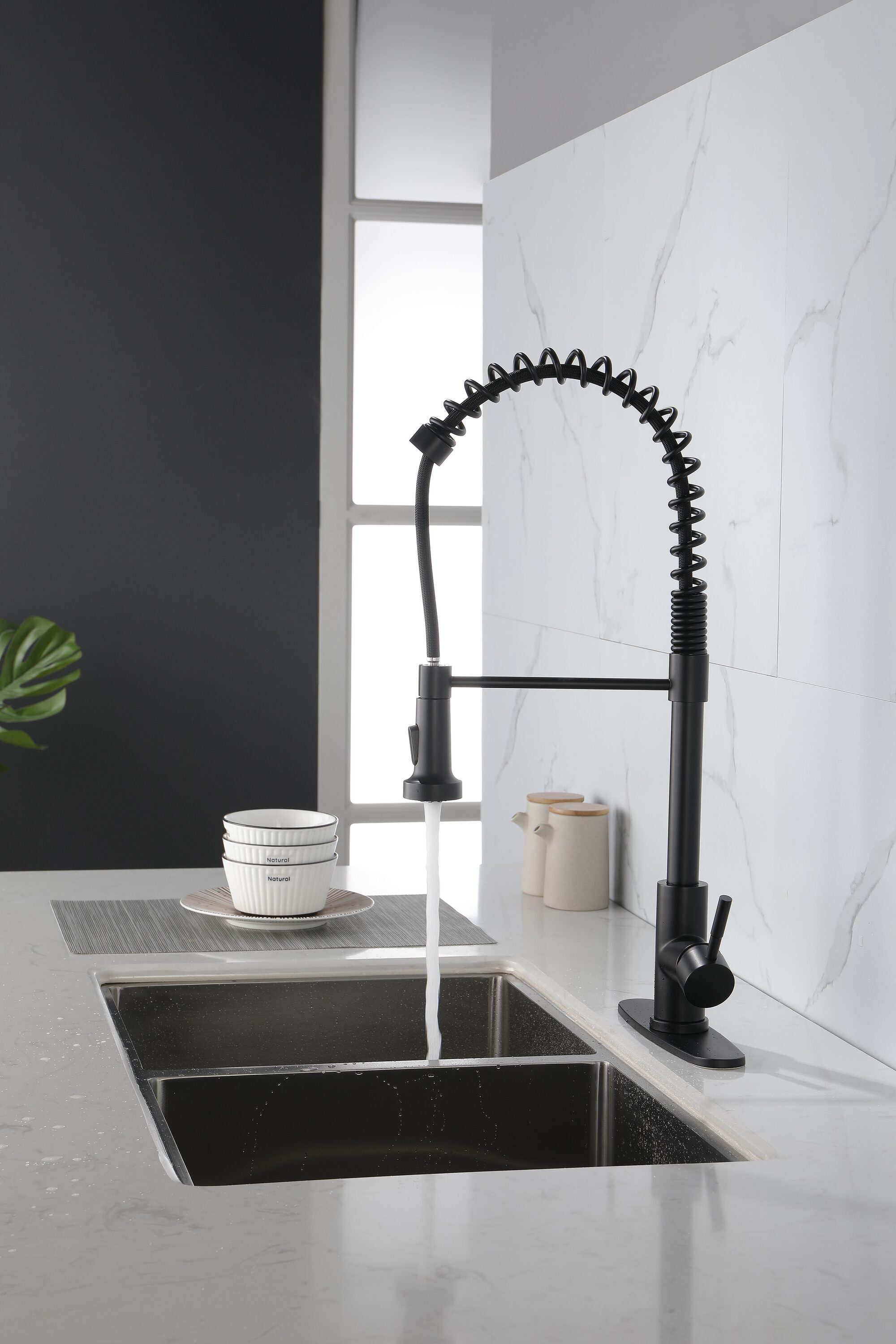 JUSHUA PQ-H21XR7 Kitchen-Faucets - View #4
