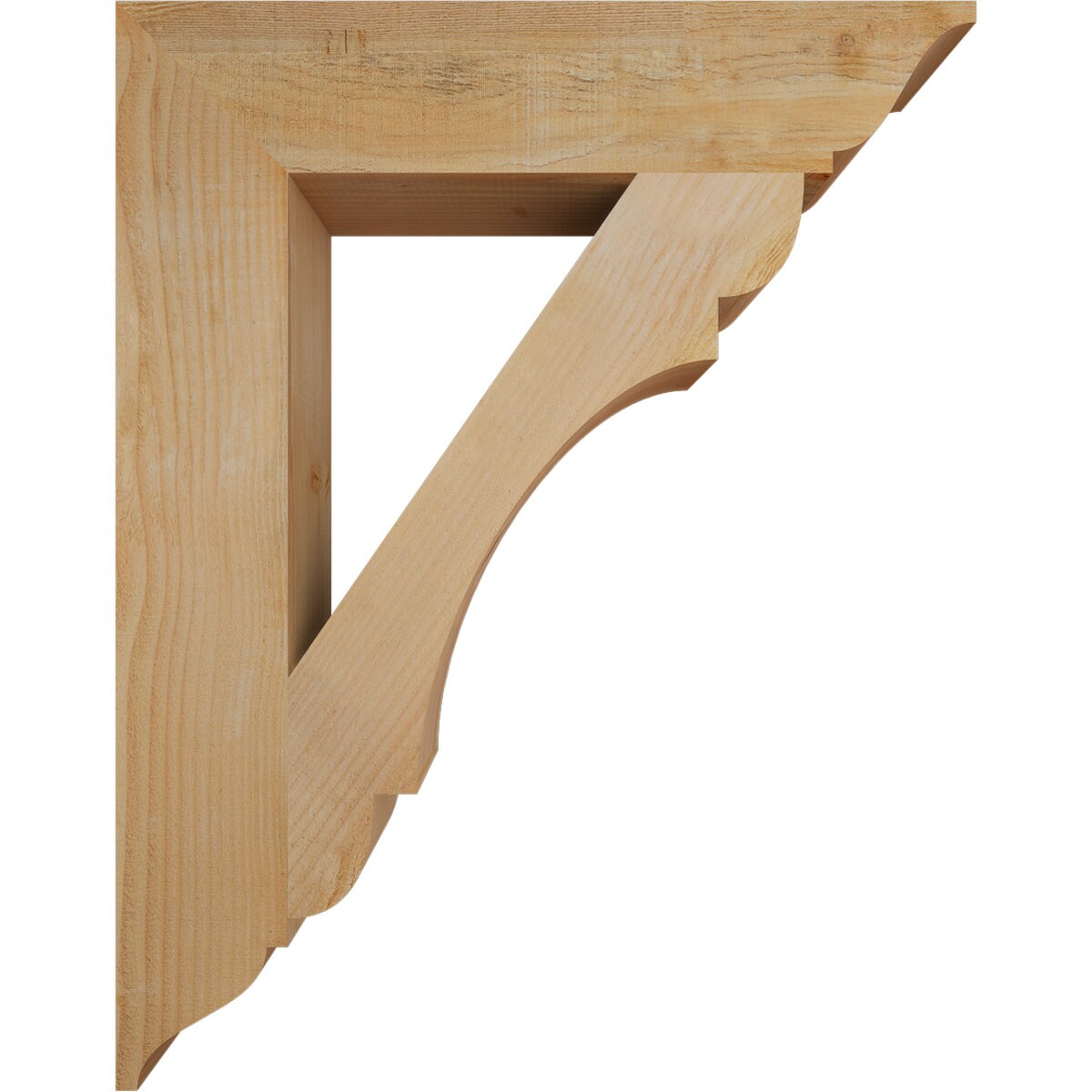 Ekena Millwork BKT06X30X38OLY01RDF Exterior-Brackets-Braces - View #3