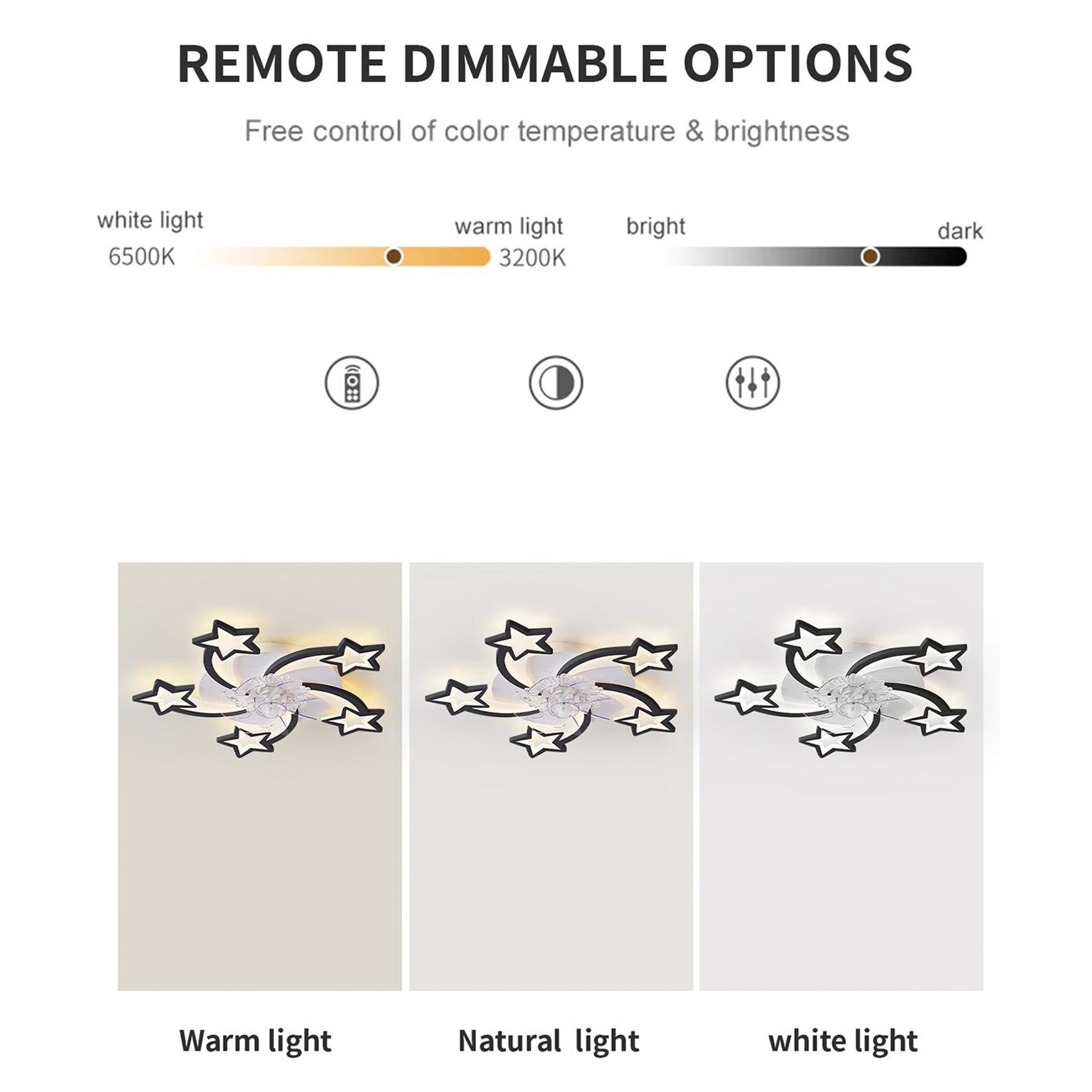 Bayfeve BFSHL-7162-CF Ceiling-Fans - View #5