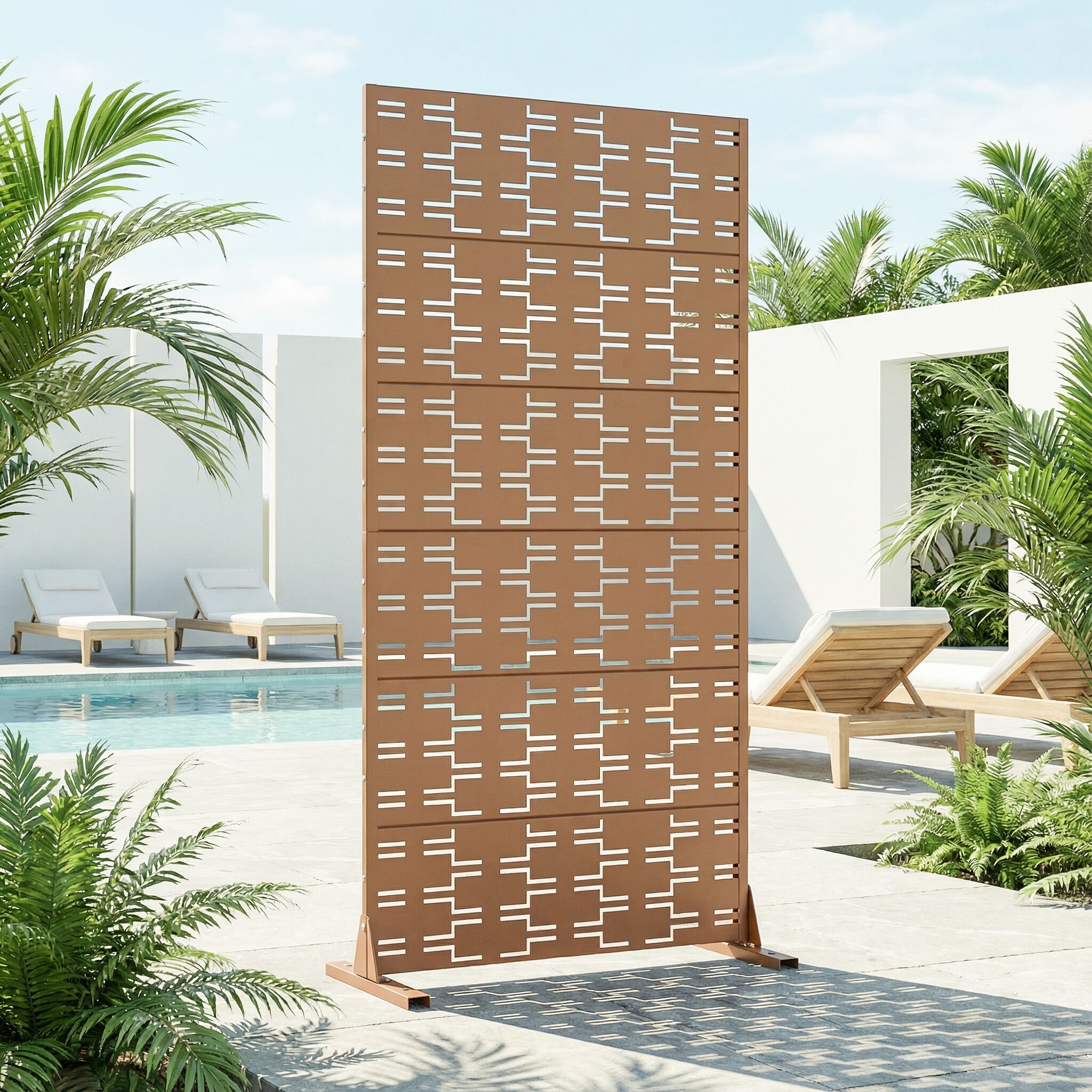 Lirago L20609-604A43 Outdoor-Privacy-Screen - View #9