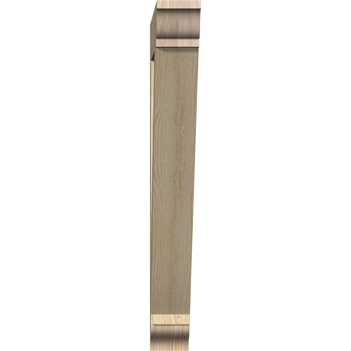 Ekena Millwork BKT04X26X34TRA01RDF Exterior-Brackets-Braces - View #2