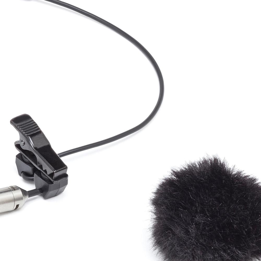  TCNCD378972 Samson Technologies SAM-LM7X 3.5 mm Unidirectional Lavalier Microphone- Hirose 4-Pin with Switchcraft TA3F and TA4F Cables