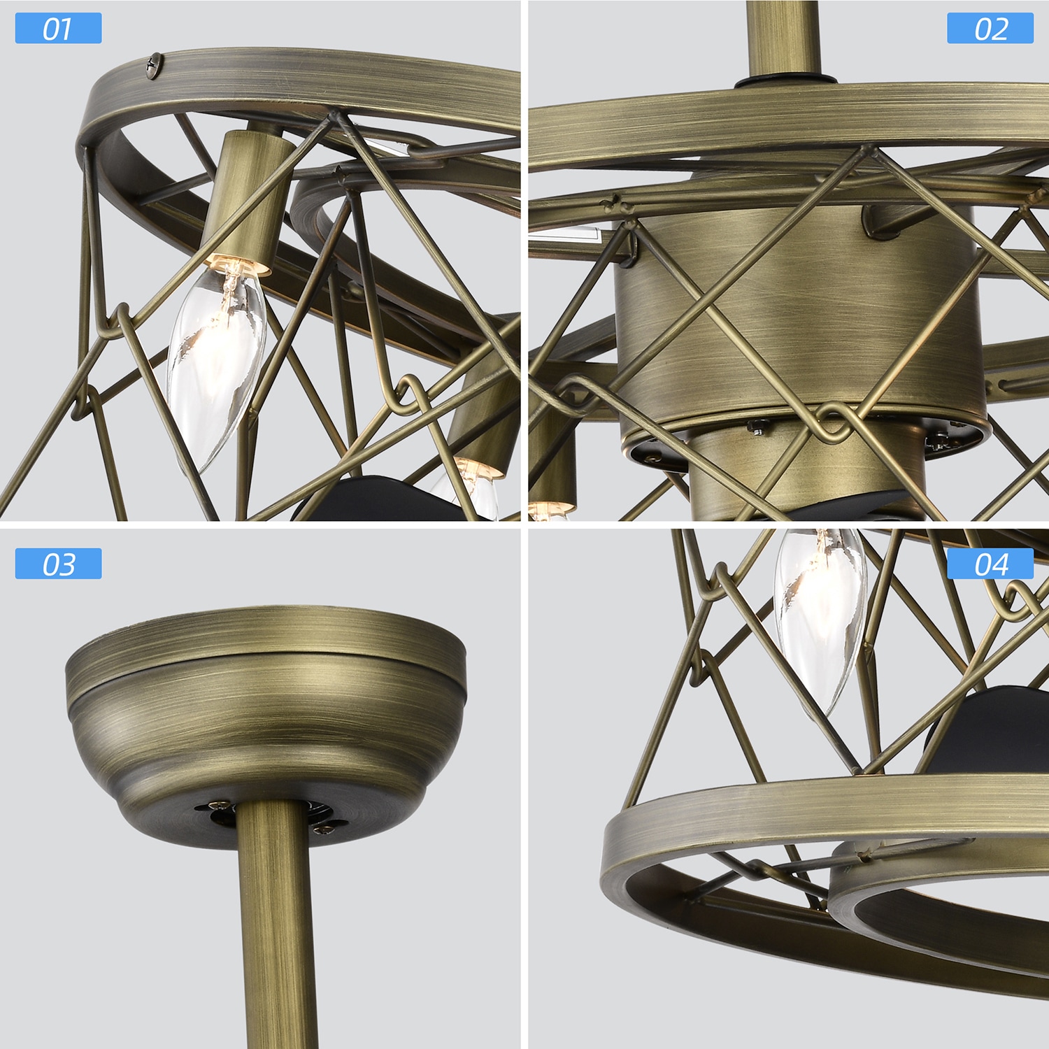 SINOFURN SYA570001GD Ceiling-Fans - View #13