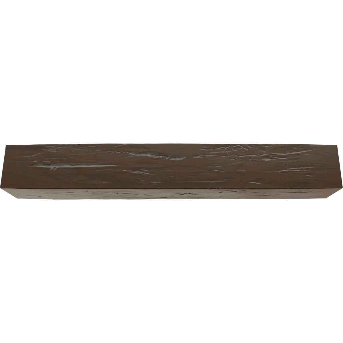 Ekena Millwork MANUHH08X08X60BM Mantel-Shelves - View #3