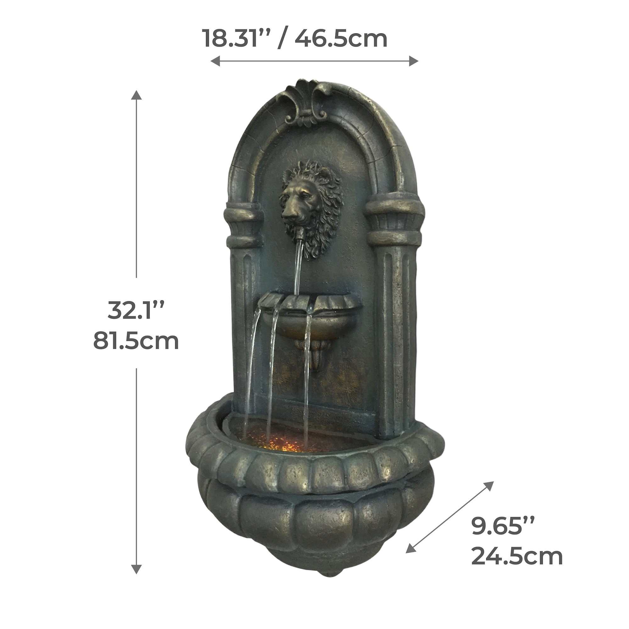 Teamson Home 201605PT fountains - View #6
