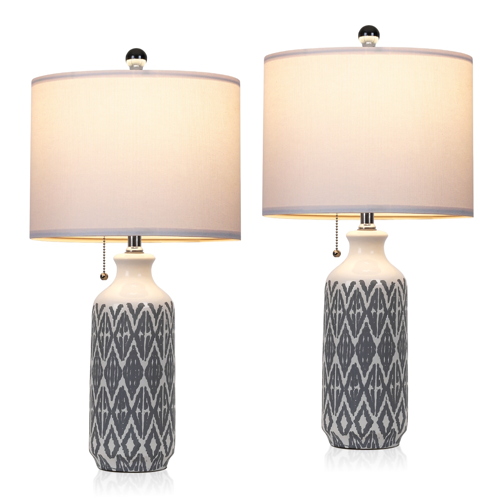 UrFurnishings TD-246 Table-Lamps - View #2