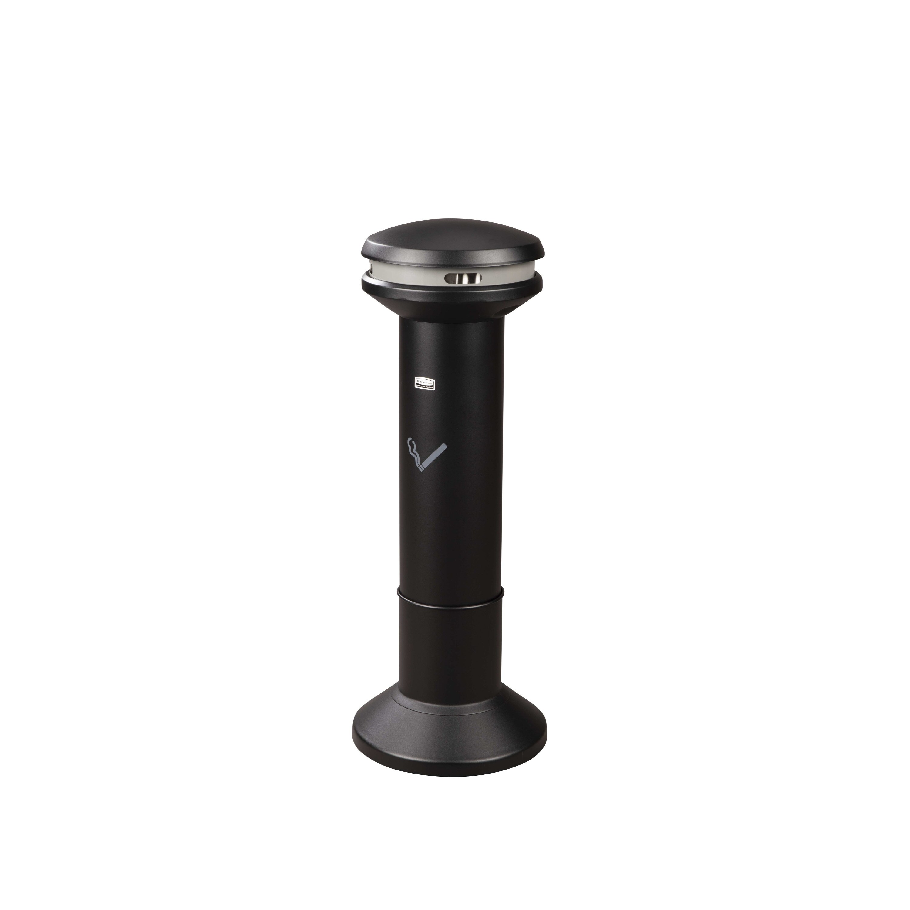 Rubbermaid Commercial Products FG9W3400BLA Smoking-Receptacles - View #2