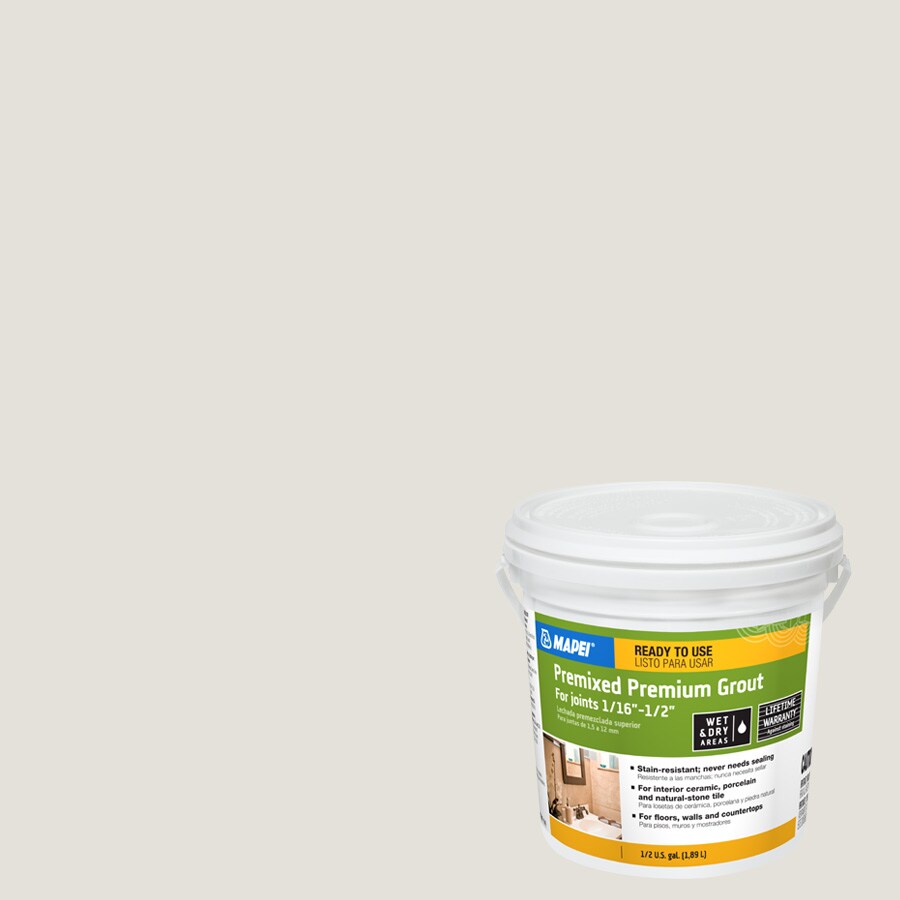 MAPEI 50078136 White Sanded Grout