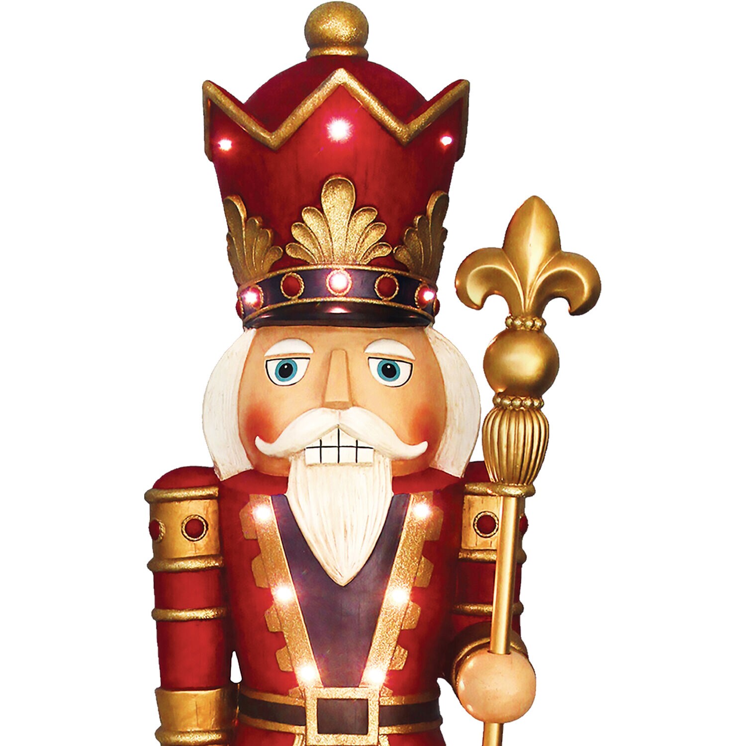 Fraser Hill Farm FFRS060-3NC-RD Table-Christmas-Decorations - View #12