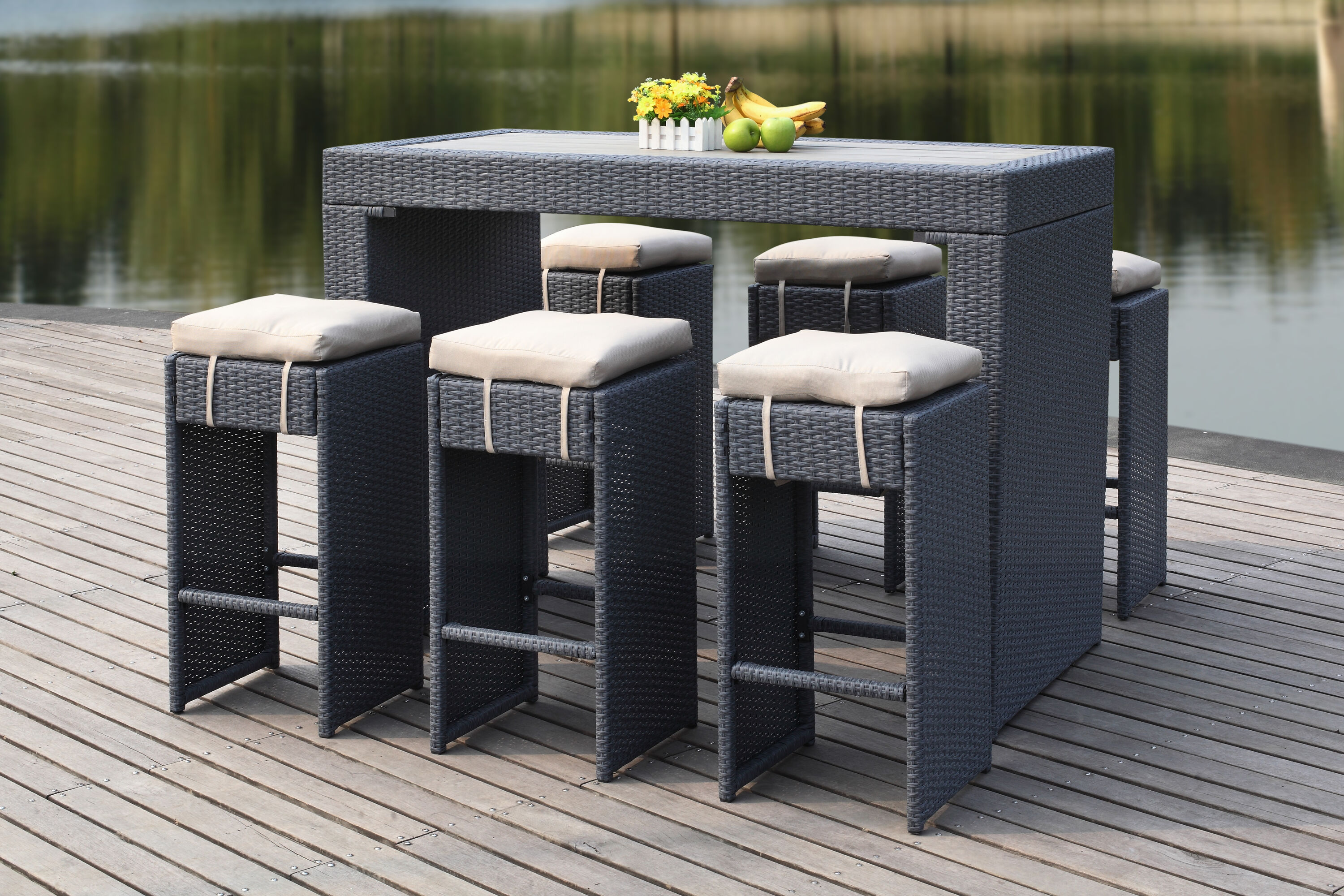 Safavieh PAT2502A Patio-Dining-Sets - View #11