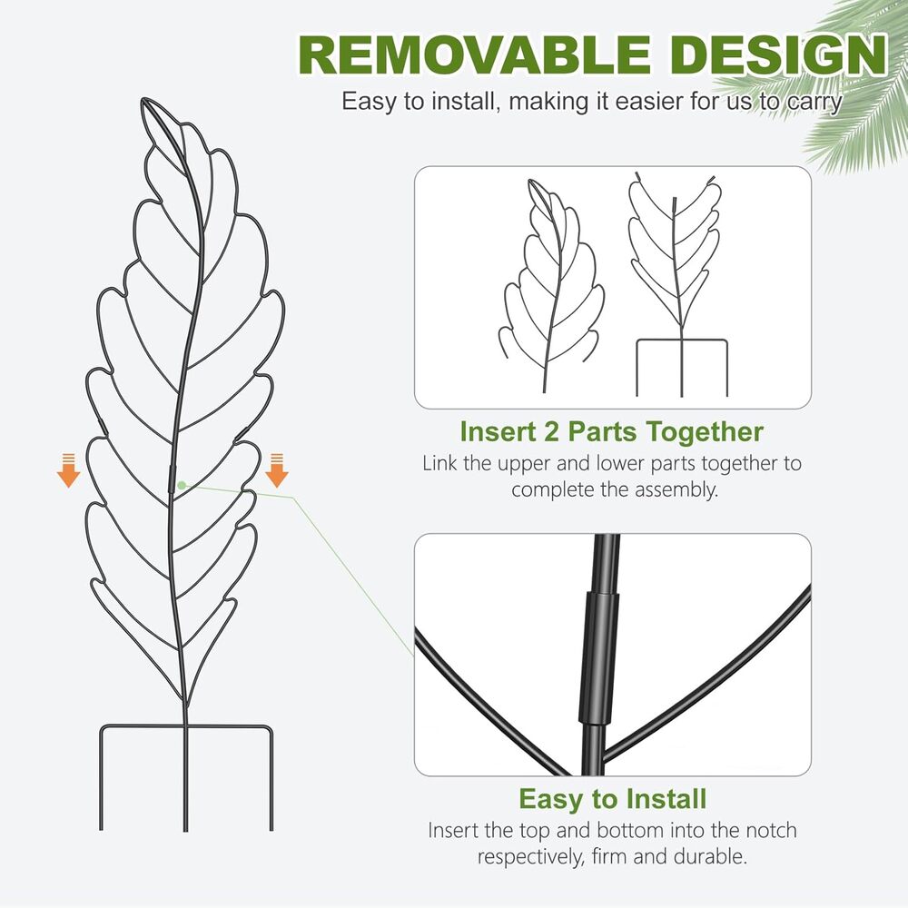 Esazn AMFH-QBXW-RD-XL Garden-Trellis - View #5