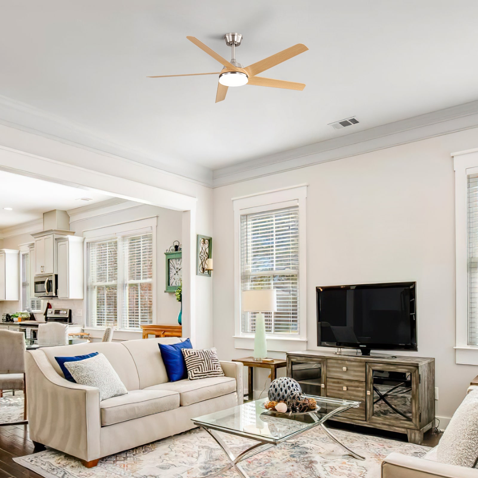 Sofucor LS-52K151-SN-QMW-60 Ceiling-Fans - View #7