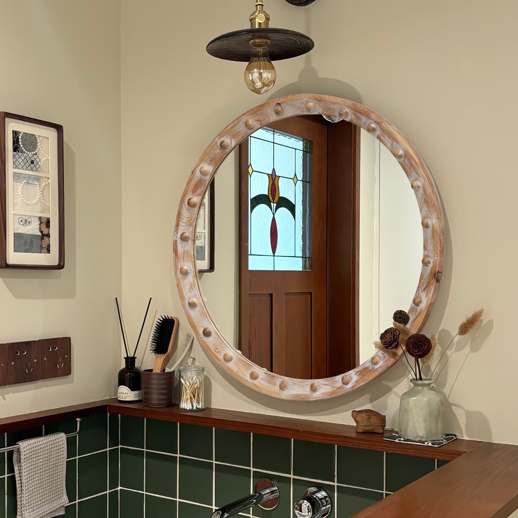 LIVACA LYR102626 Framed-Bath-Mirrors - View #6