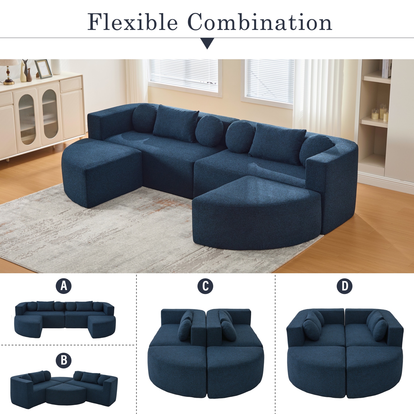 Streamdale Furniture N719S002120C Sofas-Loveseats - View #4