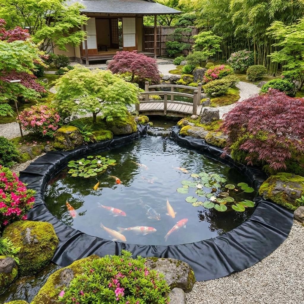 Encore Beets 12 X 15 Ft 45 Mil EPDM Pond Liner Heavy Duty Fish Safe Rubber Water Barrier