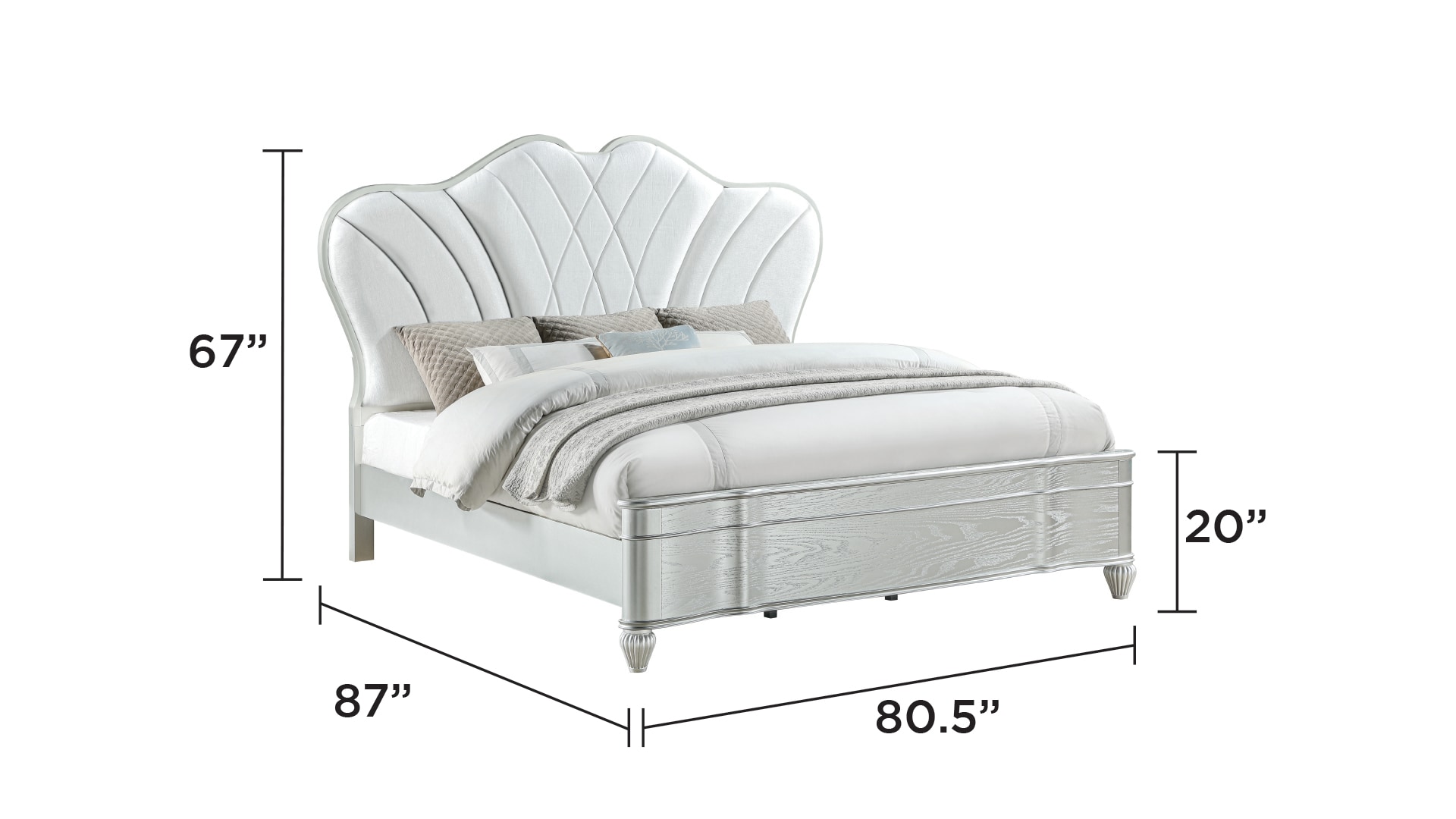 Galaxy 601955559065 Bedroom-Sets - View #4