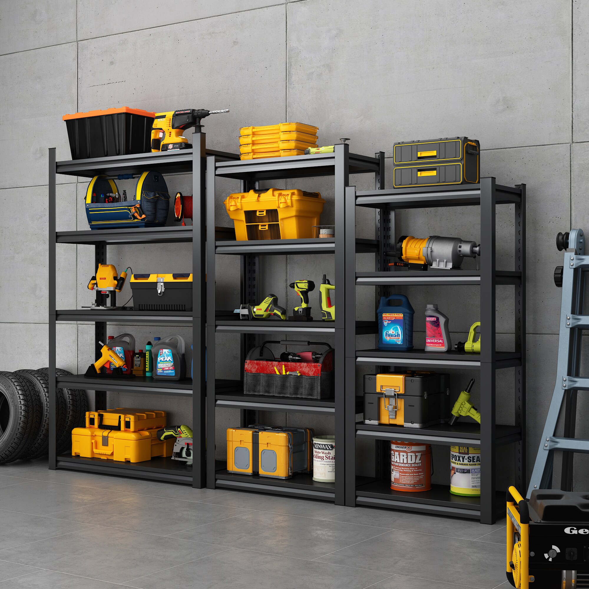 ToolCat NGG30-33-DSG Free-Standing-Shelving - View #6