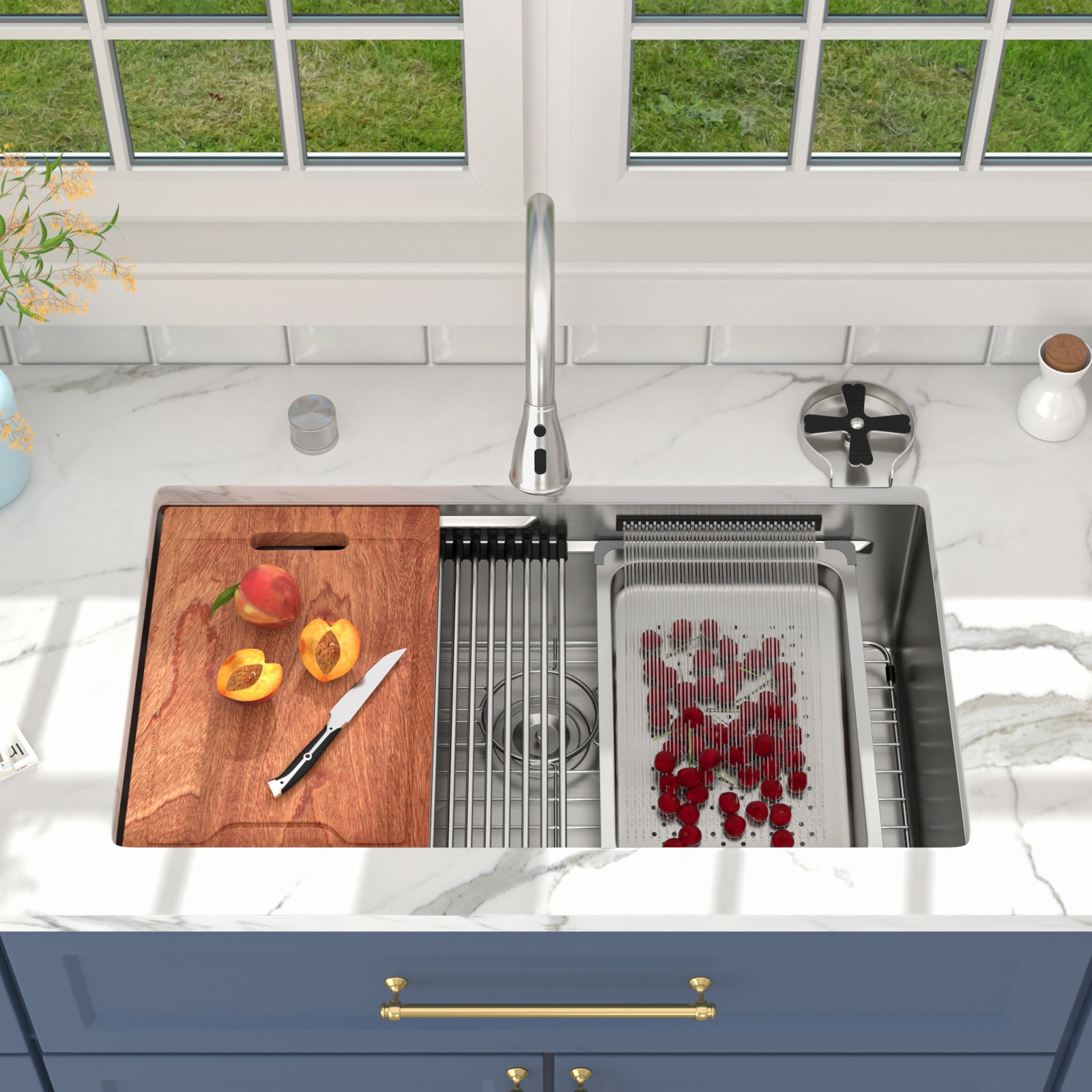 Lordear LD-FTUS Kitchen-Sinks - View #3