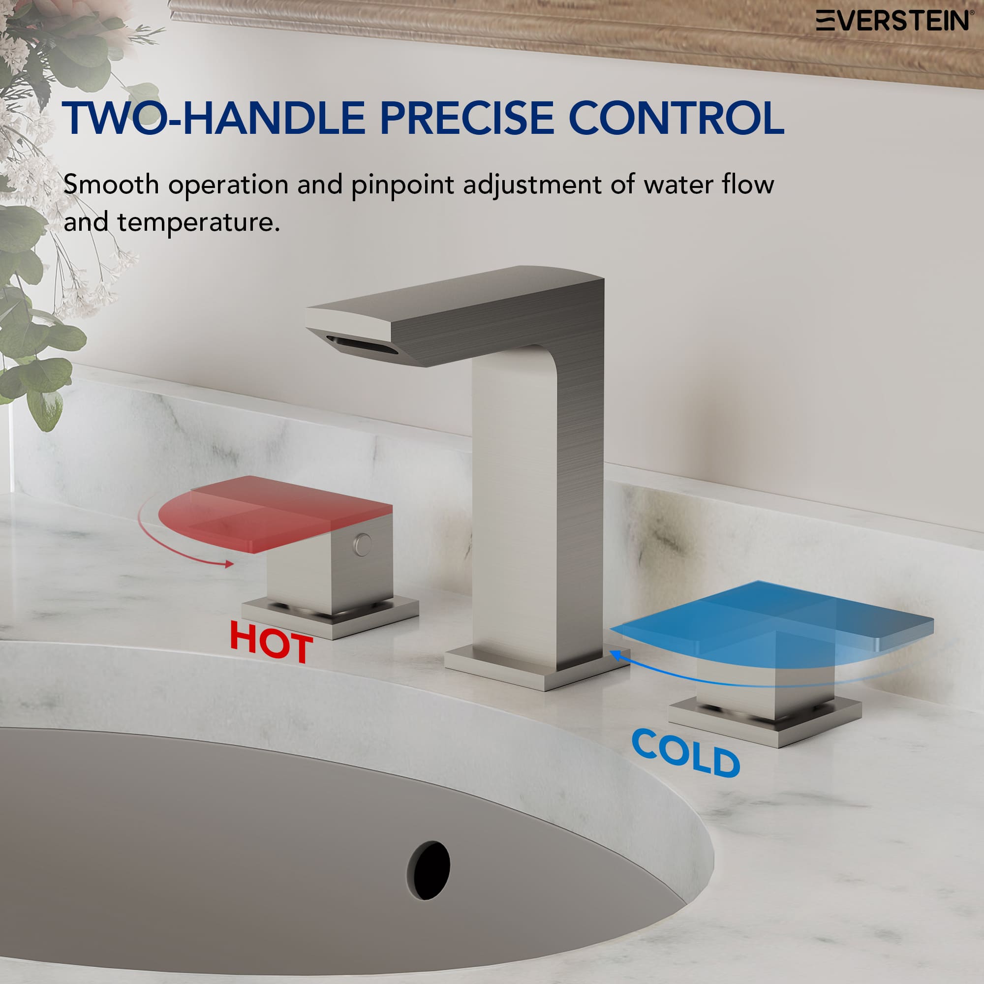 EVERSTEIN SFS-1306B-NK Lavatory-Faucets - View #5